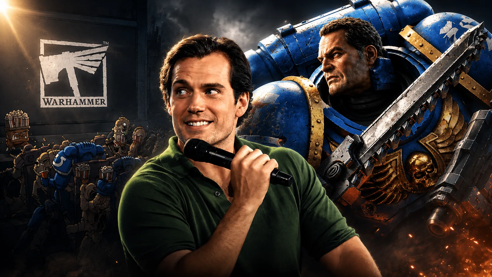 Генеральный директор Games Workshop Кевин Раунтри подтвердил, что Генри Кавилл продолжа...
