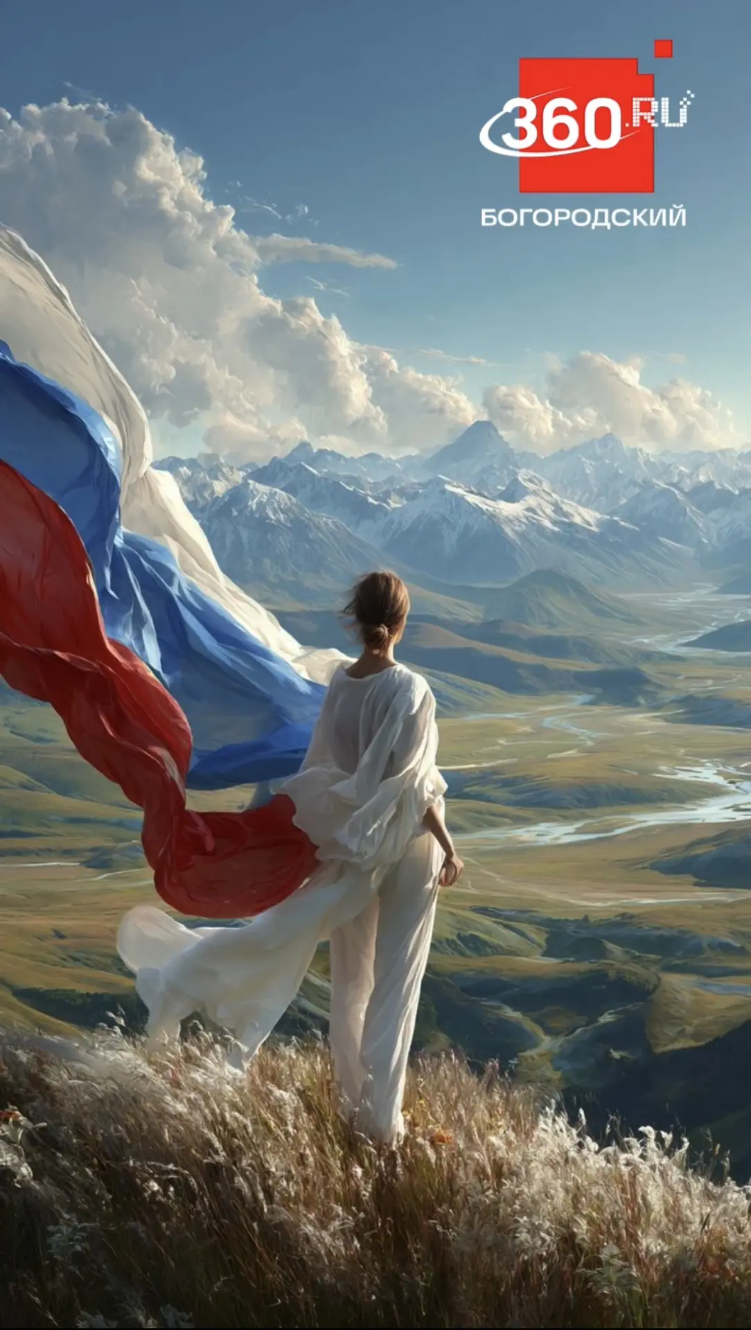 С Днём России! 🎉

🤍 Россия — это не просто страна на карте.

💙 Это судьба миллионов людей, связан