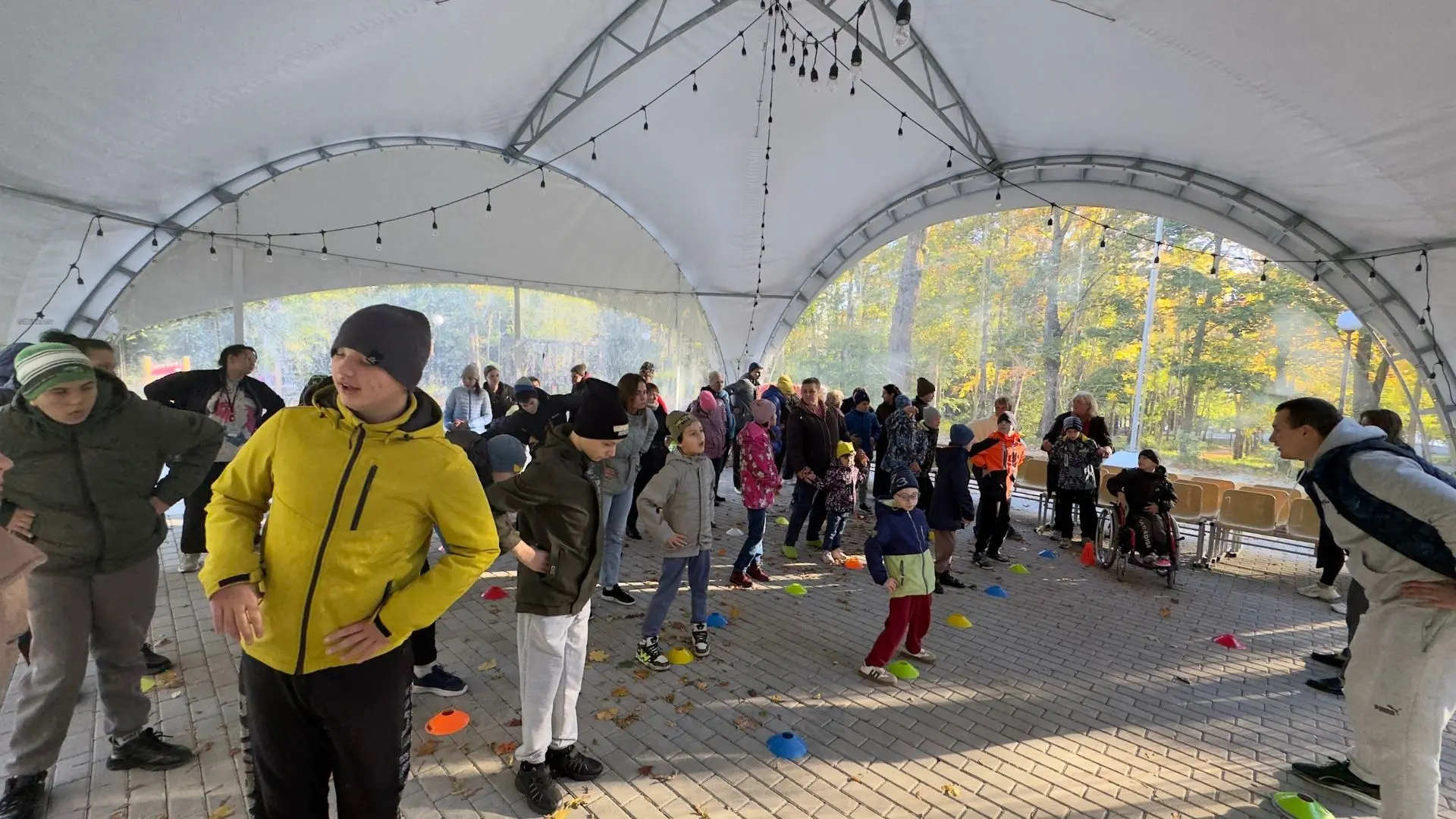 🏃‍♂️ Спортивно-оздоровительное мероприятие «Фитнео» в «Парусе»