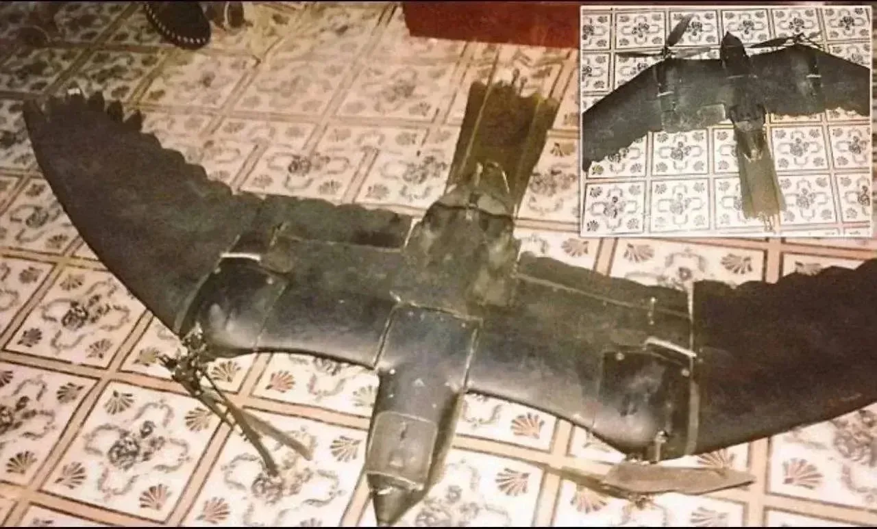 ⚠Вот такую "птичку" сегодня сбили на Белгородском направлении.