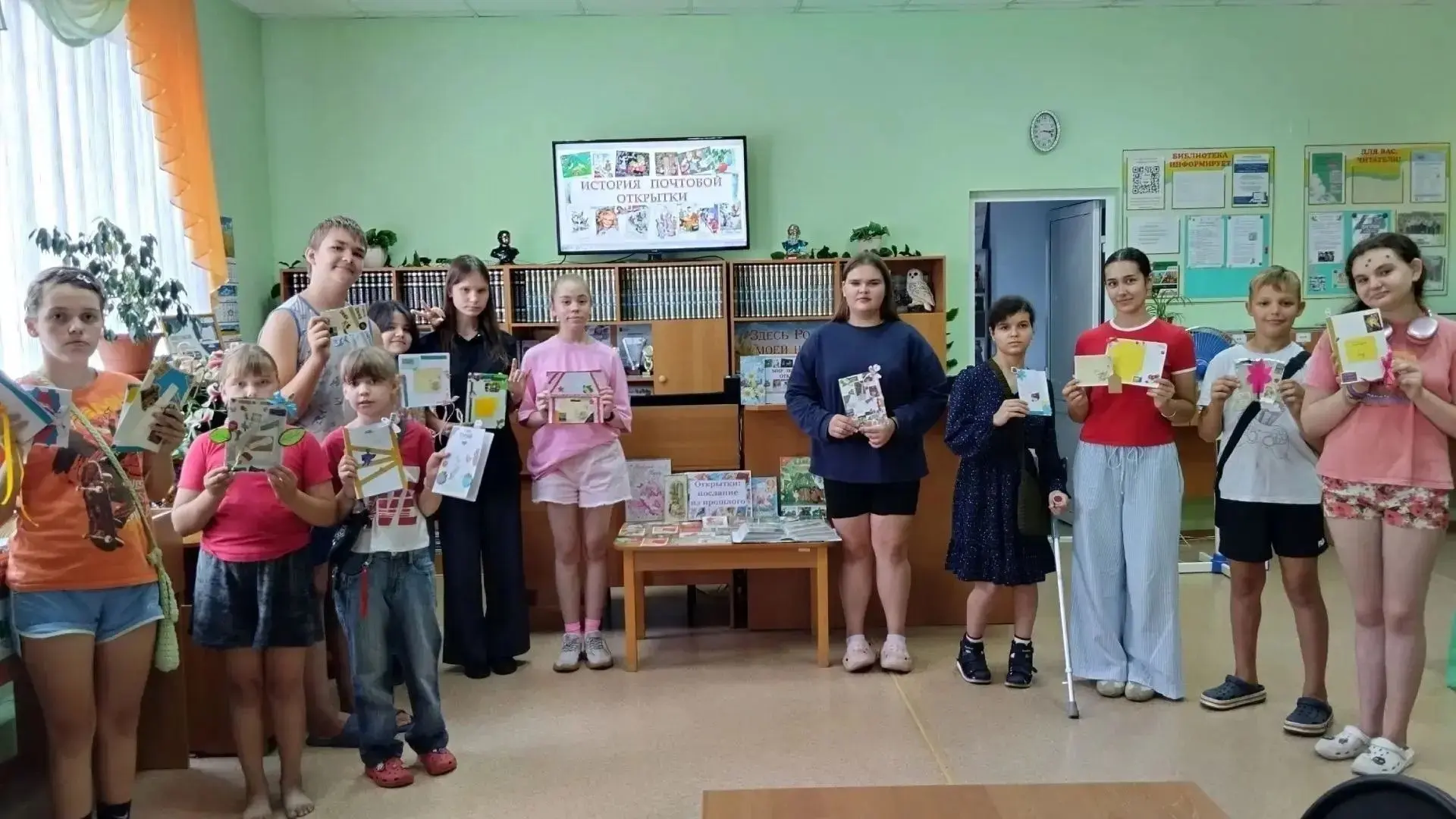 Национальный проект «Молодежь и дети» в действии.