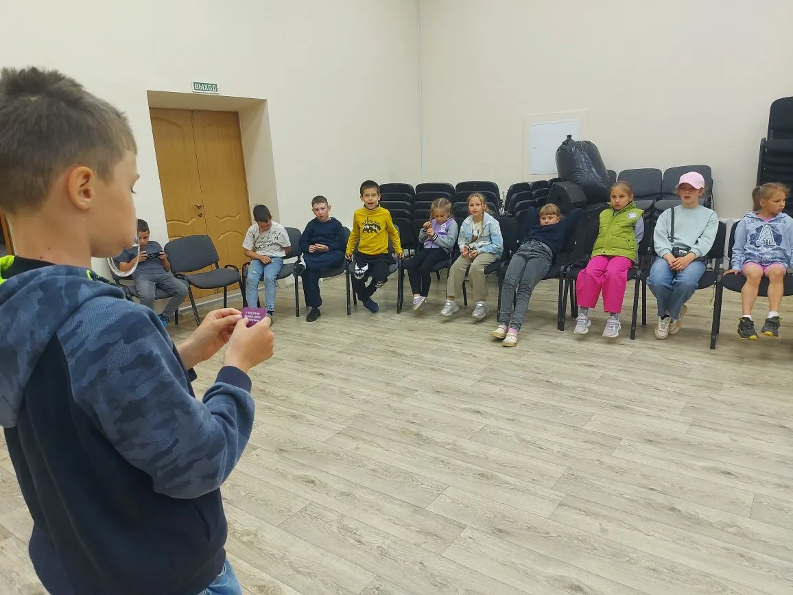 Сегодня, 2 июня, сотрудники ДК п. Астапово провели для лагеря "Дружба" игровую программ...