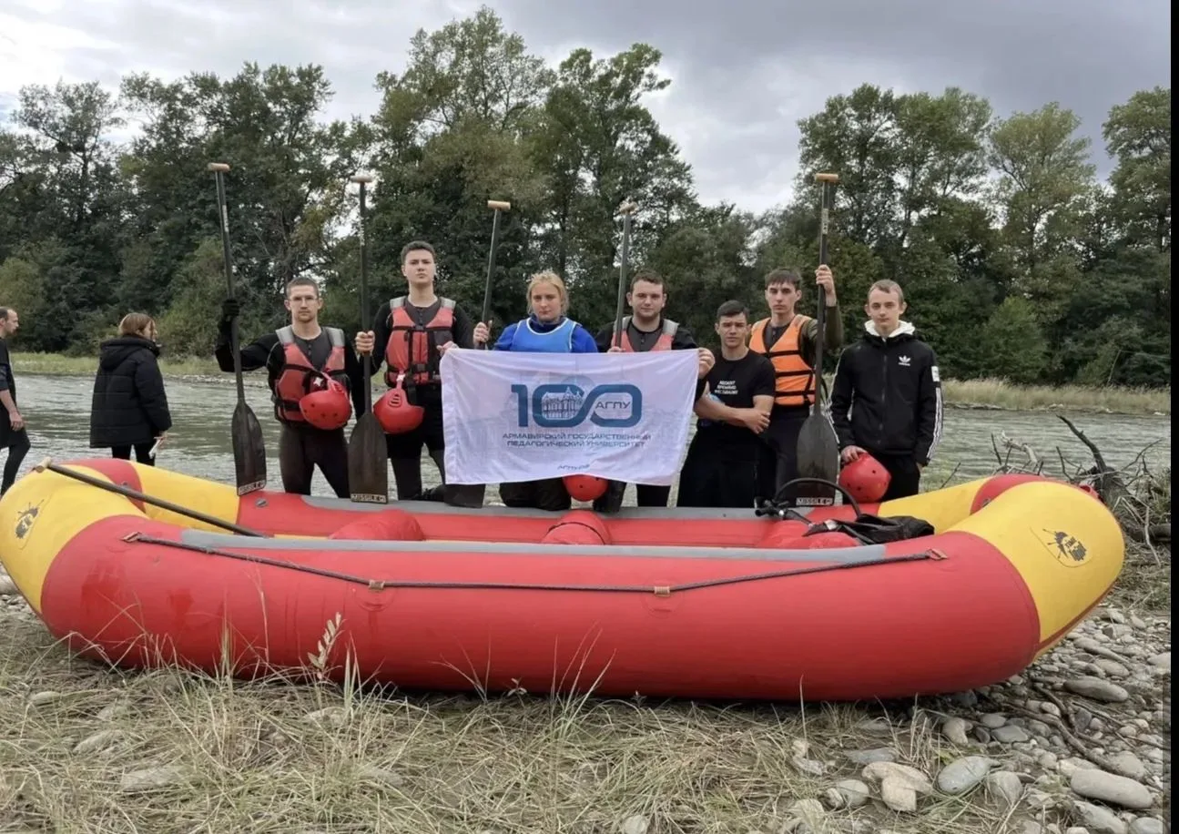 🚣‍♂️ Студенты ФТиФК АГПУ стали призёрами Краевого фестиваля «Горная вода»