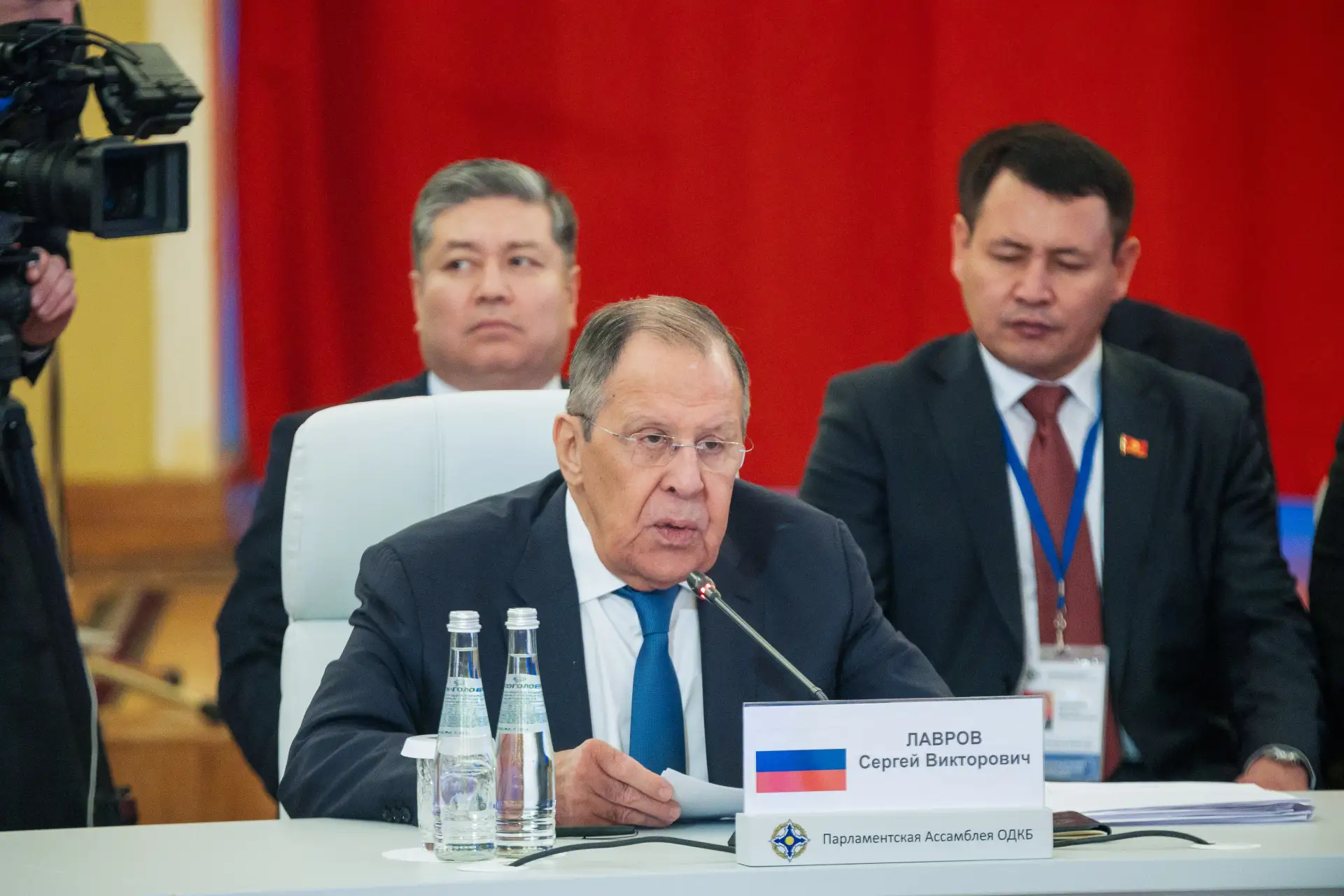 В Москве состоялось заседание Совета Парламентской Ассамблеи Организации Договора о коллективной без