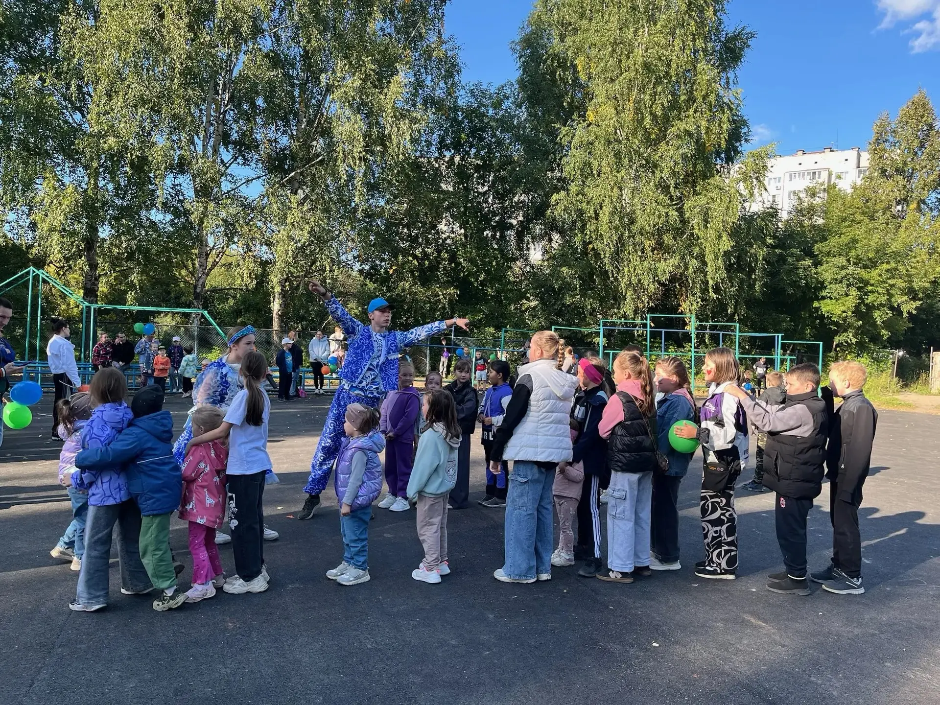 Последние летние выходные — вместе с уличным фестивалем «Марийское лето» ☀️