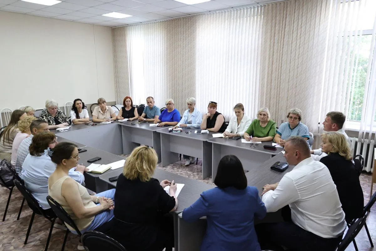 🔹 Людмила Бабушкина проверила ход ликвидации последствий паводка в Богдановиче