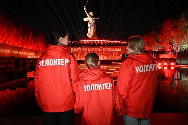 Волгоградские волонтеры могут получить заслуженную награду 🤝🏻