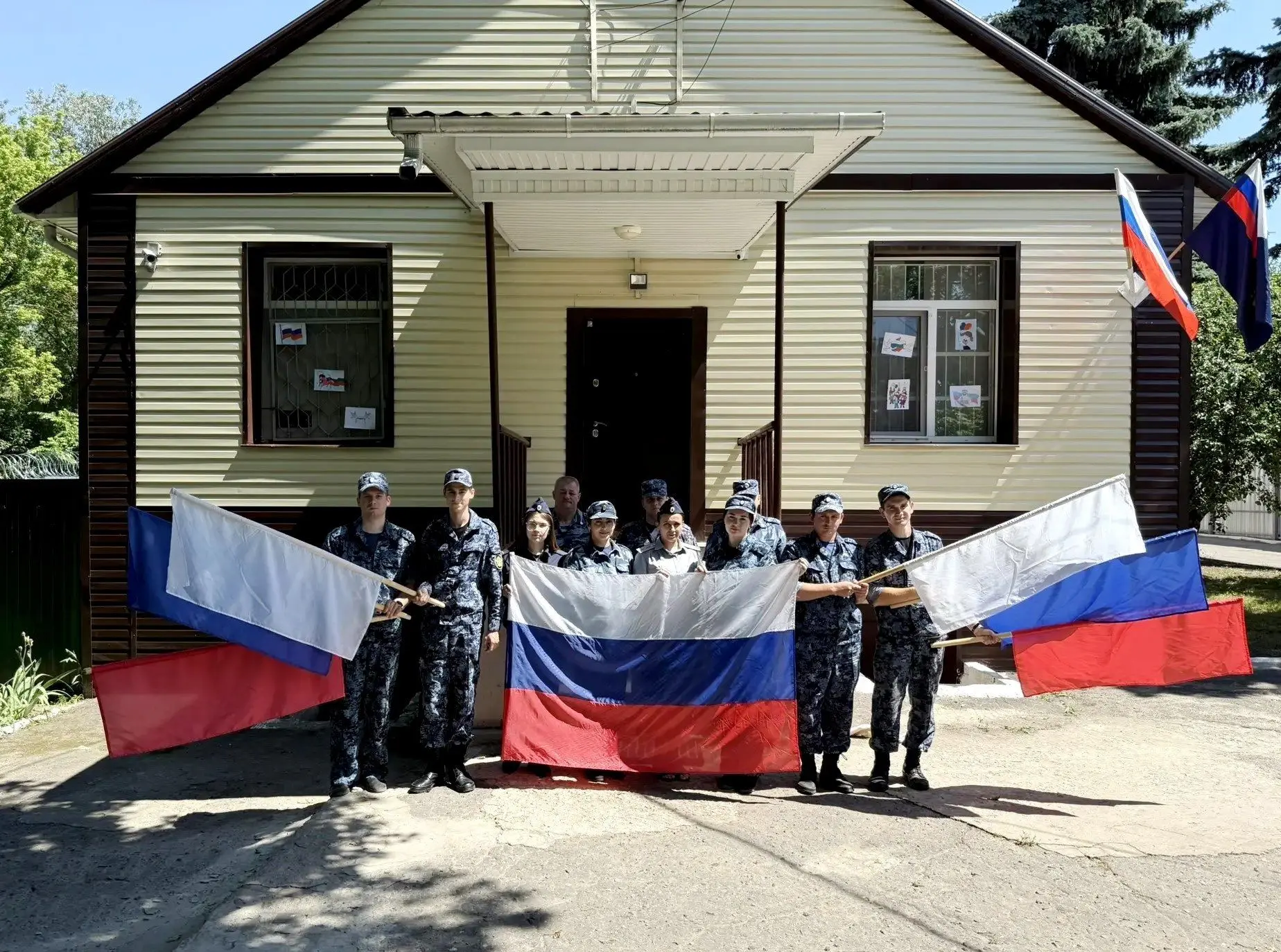 В учреждениях УИС Белгородской области прошли праздничные мероприятия, посвященные празднованию Дня 