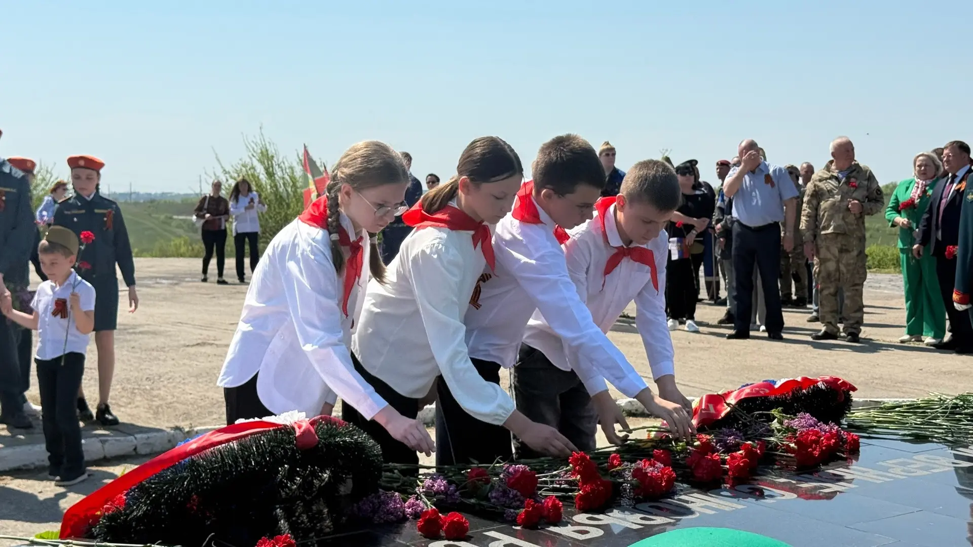 ⭐ 81 год спустя: помним, гордимся, благодарим  Сегодня, 8 мая, на мемориальном комплексе «Солдатское