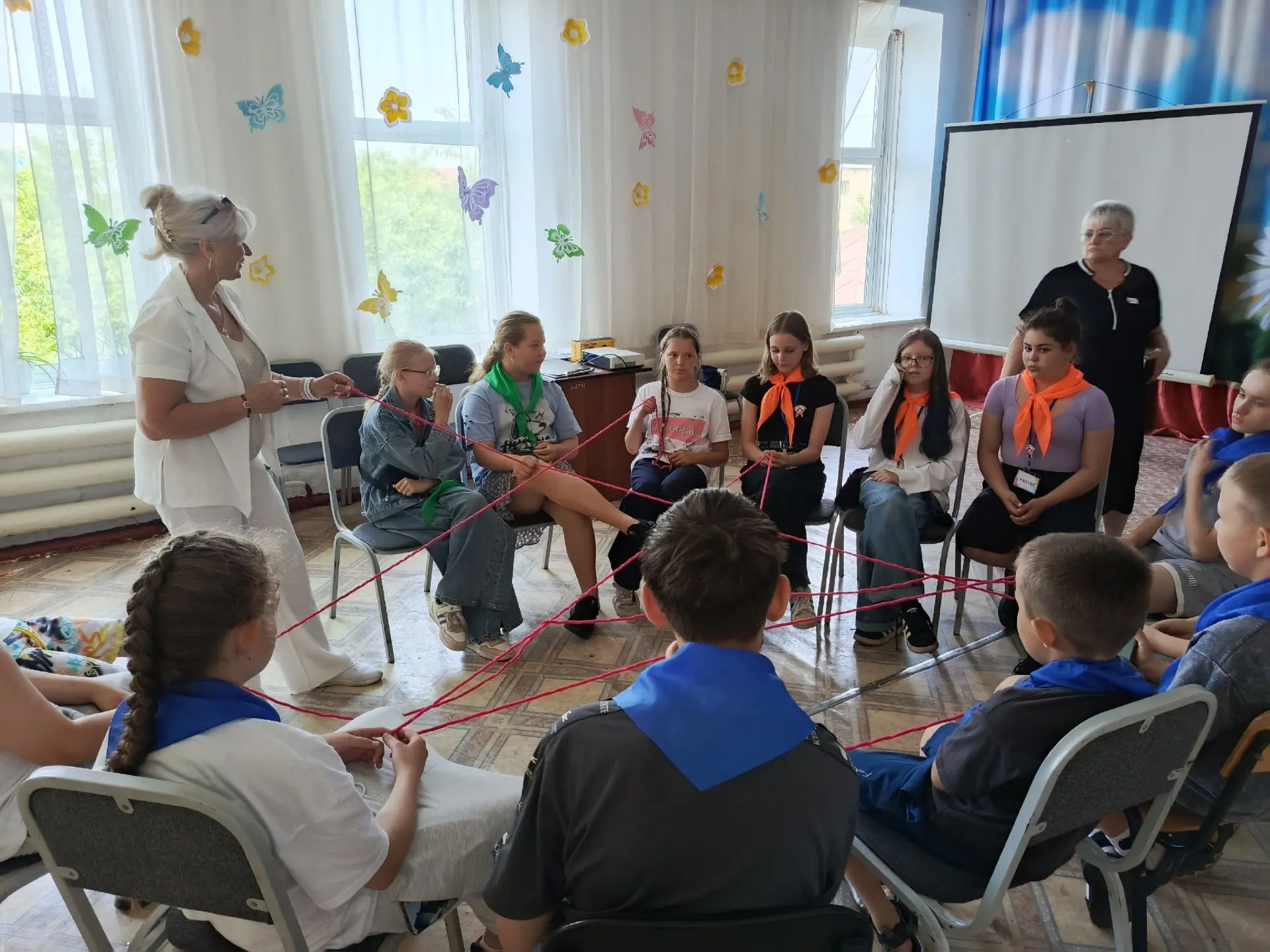 ✅Важный разговор

❇️Специалисты "Мариинского центра диагностики и консультирования" рассказали ребят