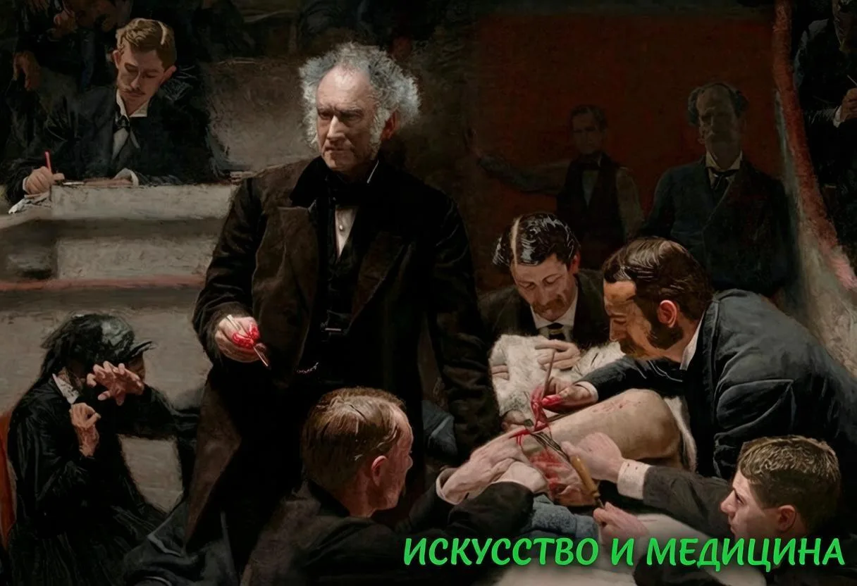 Когда искусство пошло в операционную 🎨💉