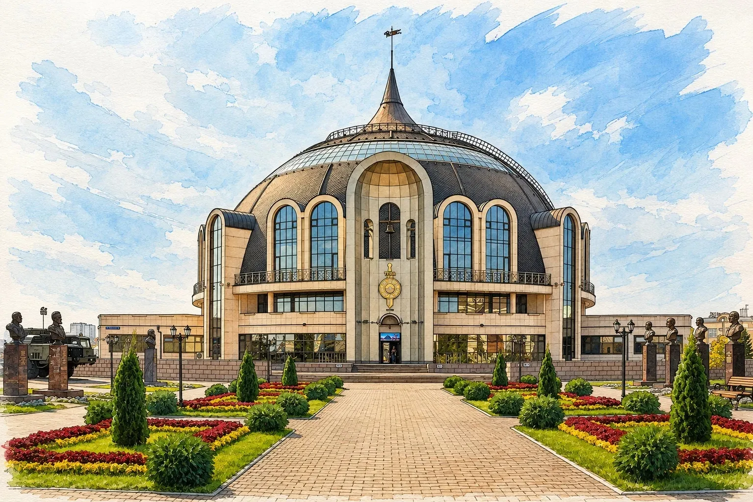 Дорогие друзья! 🌠

Приглашаем вас присоединиться к виртуальной экскурсии по уникальной выставке «Ис