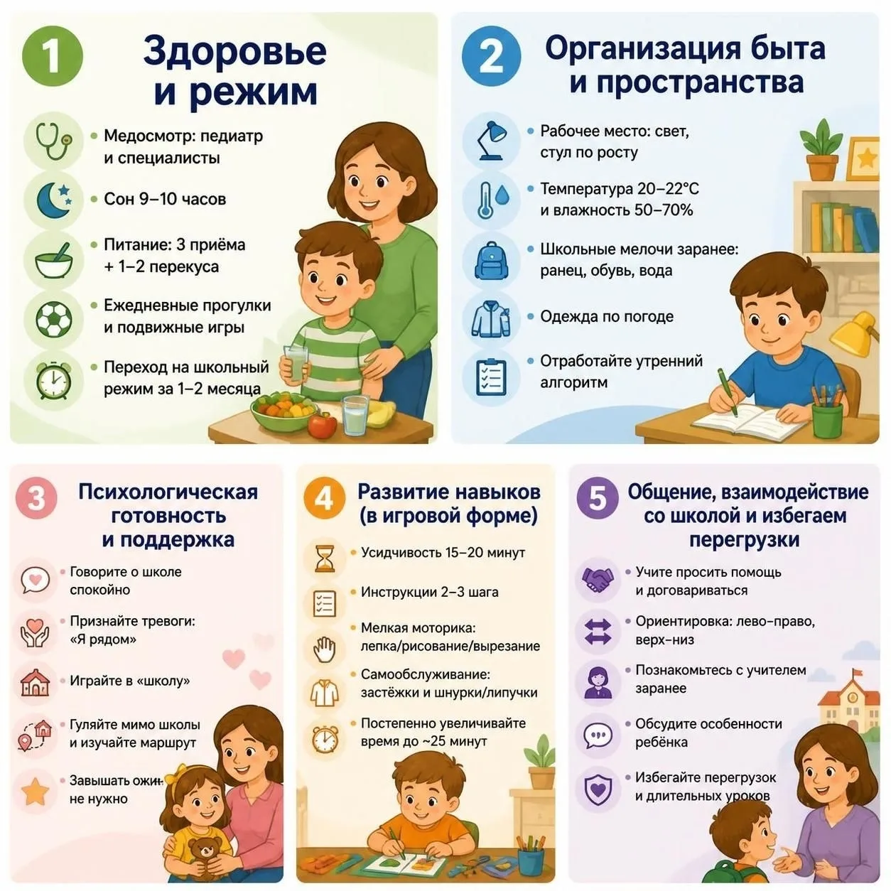 Поступление в школу — это не только покупка формы и рюкзака, но и серьезный стресс как ...