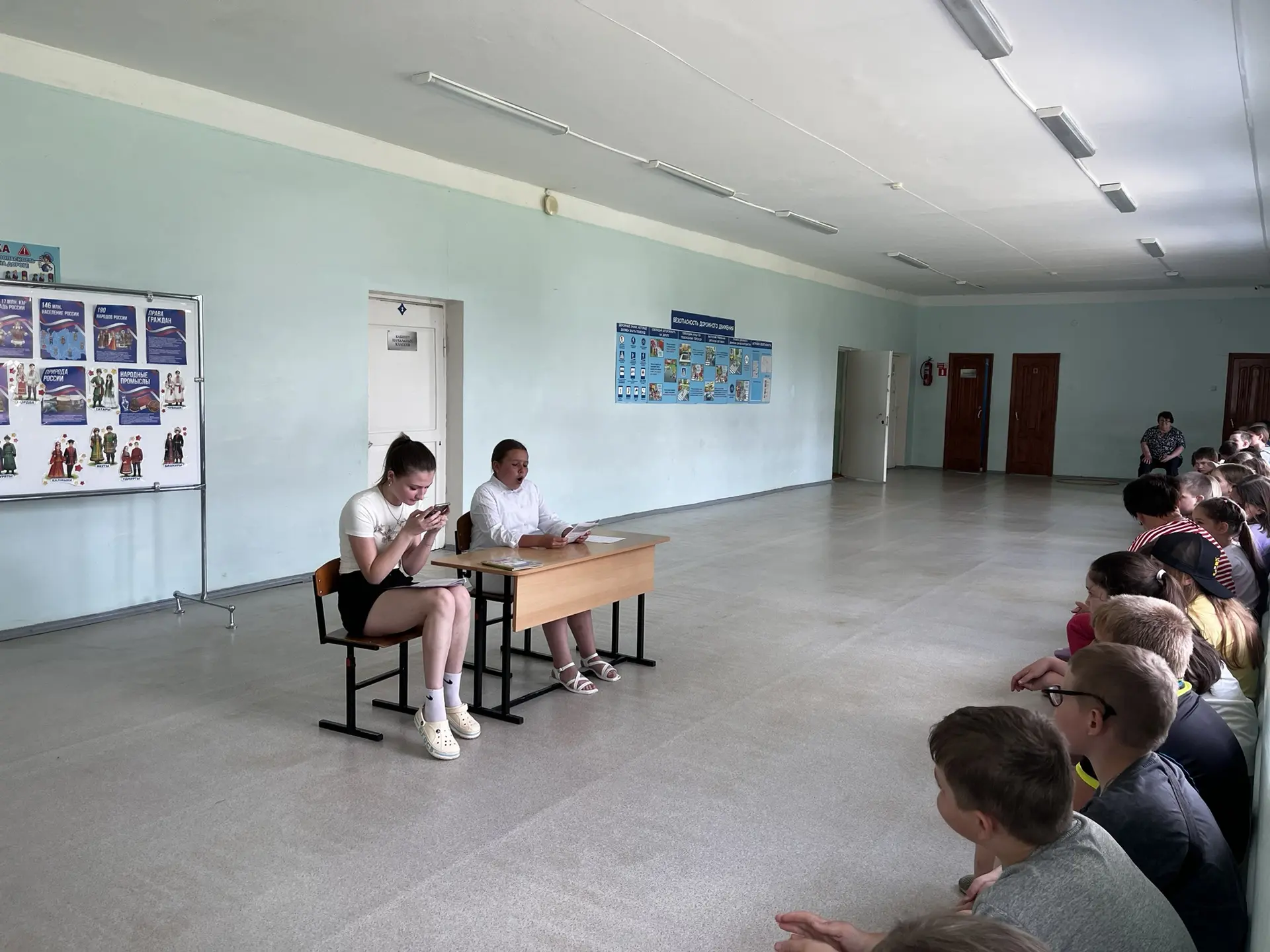 В лагере «Росинка» юные таланты проявили себя в квесте и викторине

На днях в нашем лагере состоялся