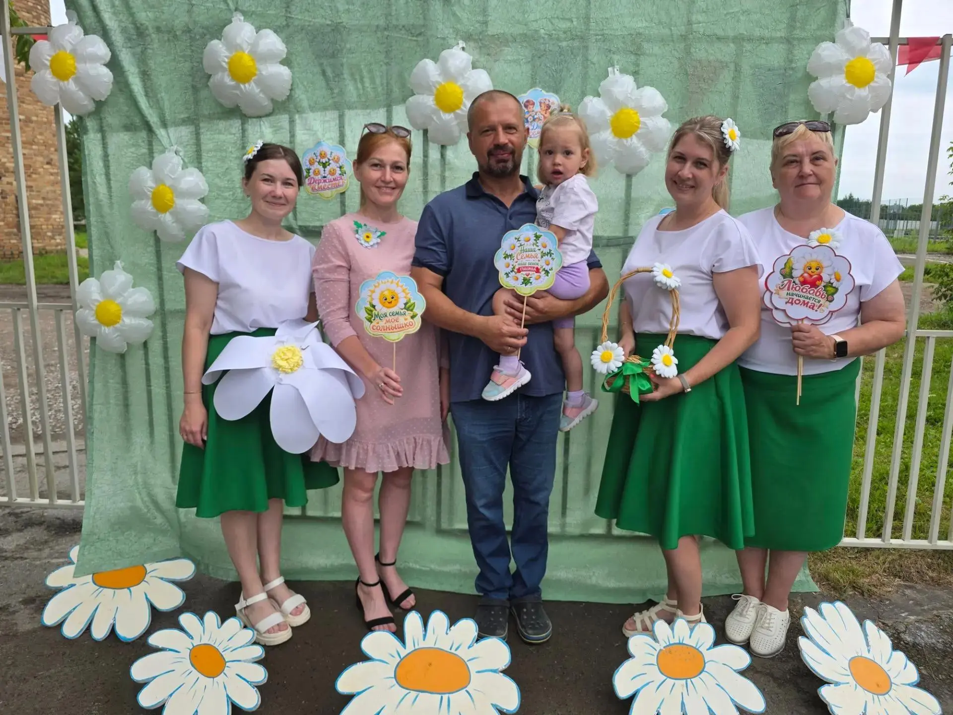 🌼💙Лекторий на открытом воздухе о семейных ценностях "Счастье быть ВМЕСТЕ"💙🌼

☀️В День семьи, люб
