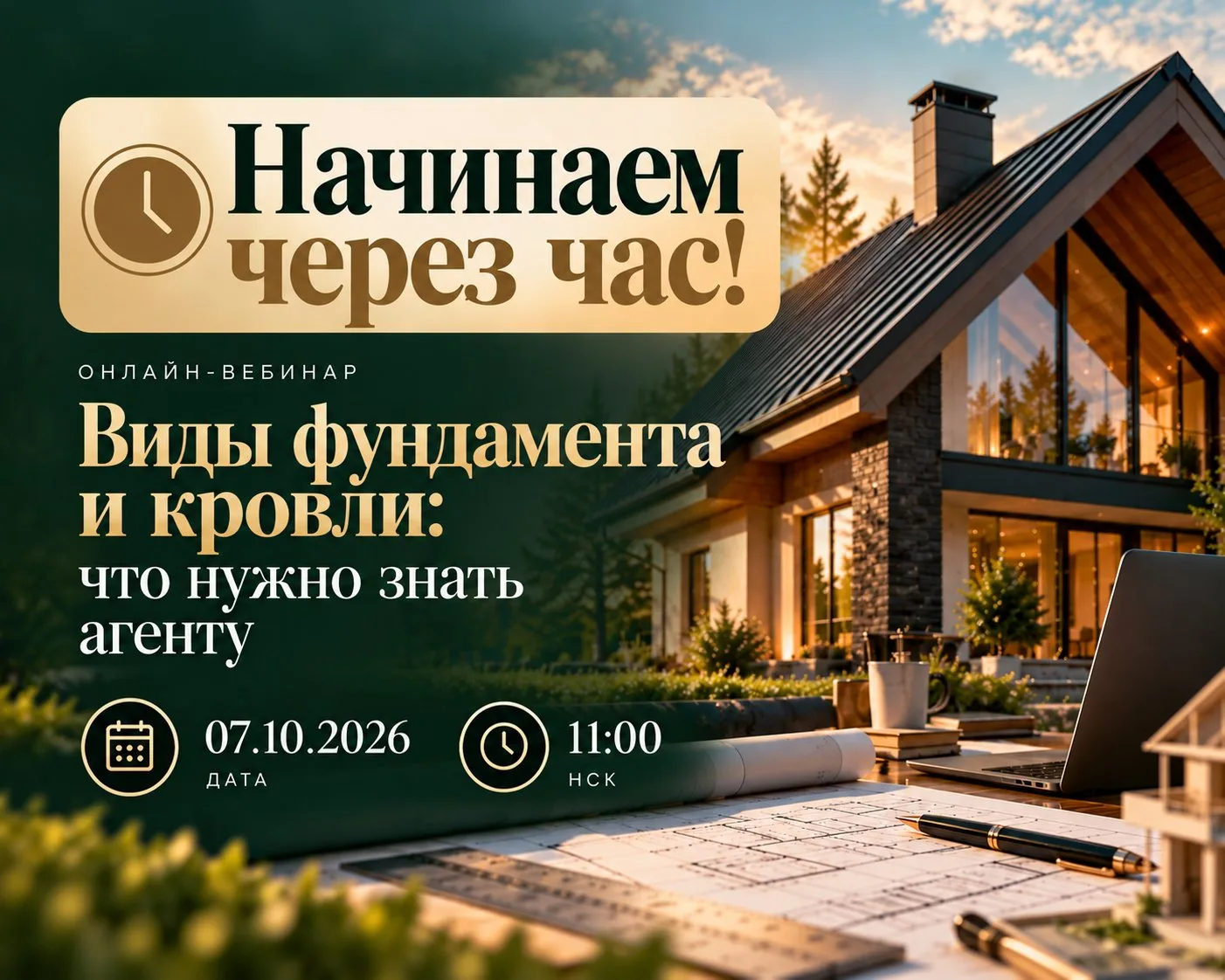 🔔 УЖЕ СЕГОДНЯ! НАЧИНАЕМ ЧЕРЕЗ ЧАС!