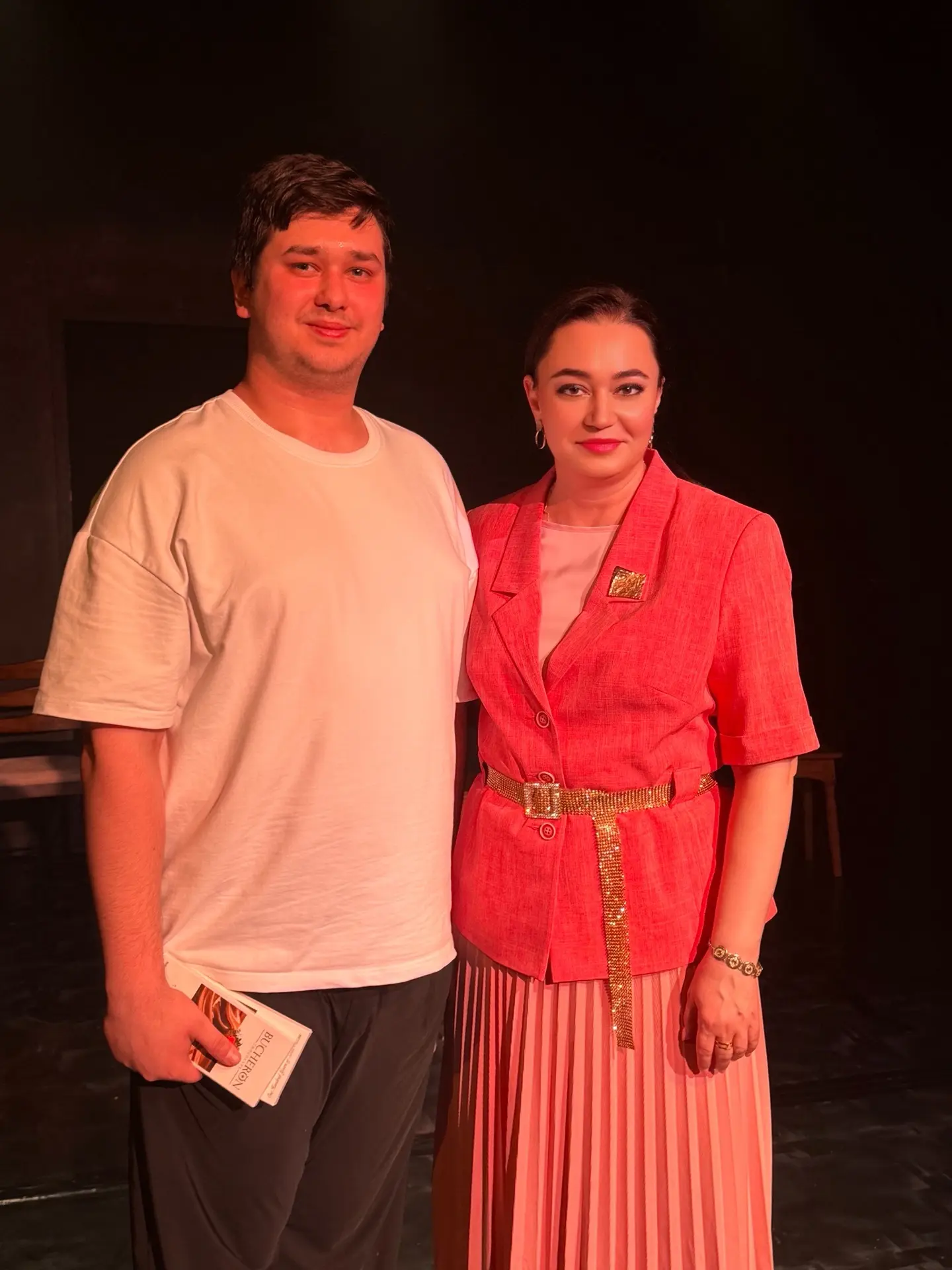 💓На выходных играли спектакль «Александра. Шурочка. Санёк», который поставил наш Иван ...