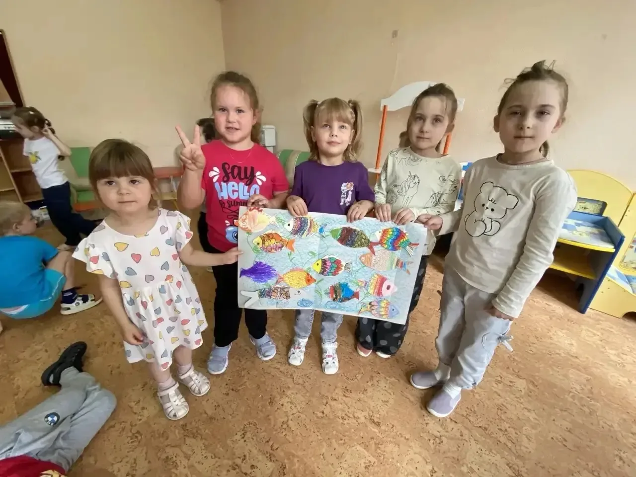 🌿 Удивительный мир природы: неделя «Мир природы» в дошкольном отделении! 🌿

Природа — это бесконеч