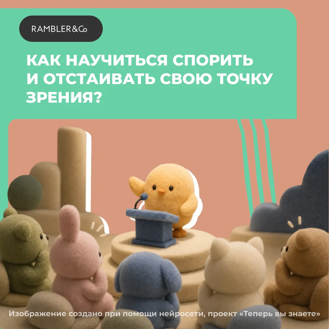 Как научиться спорить и отстаивать свою точку зрения? Смотри в карточках.
