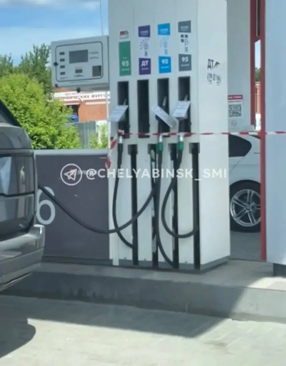 ⛽️ Большие очереди выстроились на заправках Южного Урала.

Водители в Миассе и Златоусте жалуются на