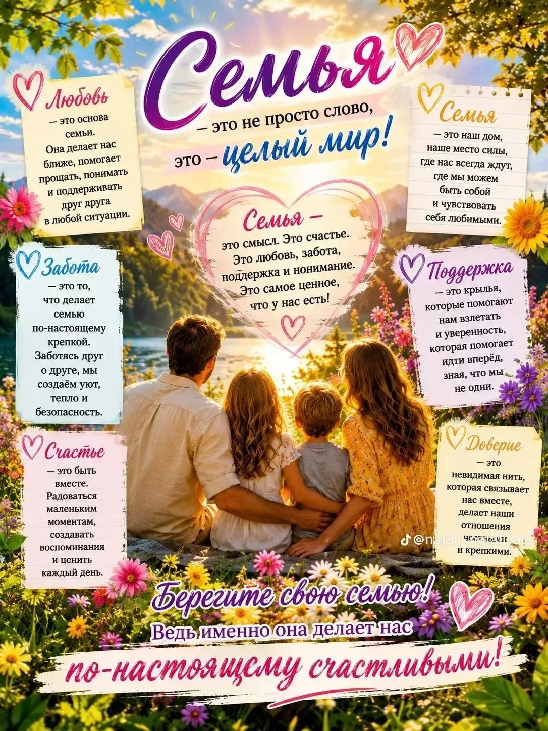 С днем семьи, любви и верности