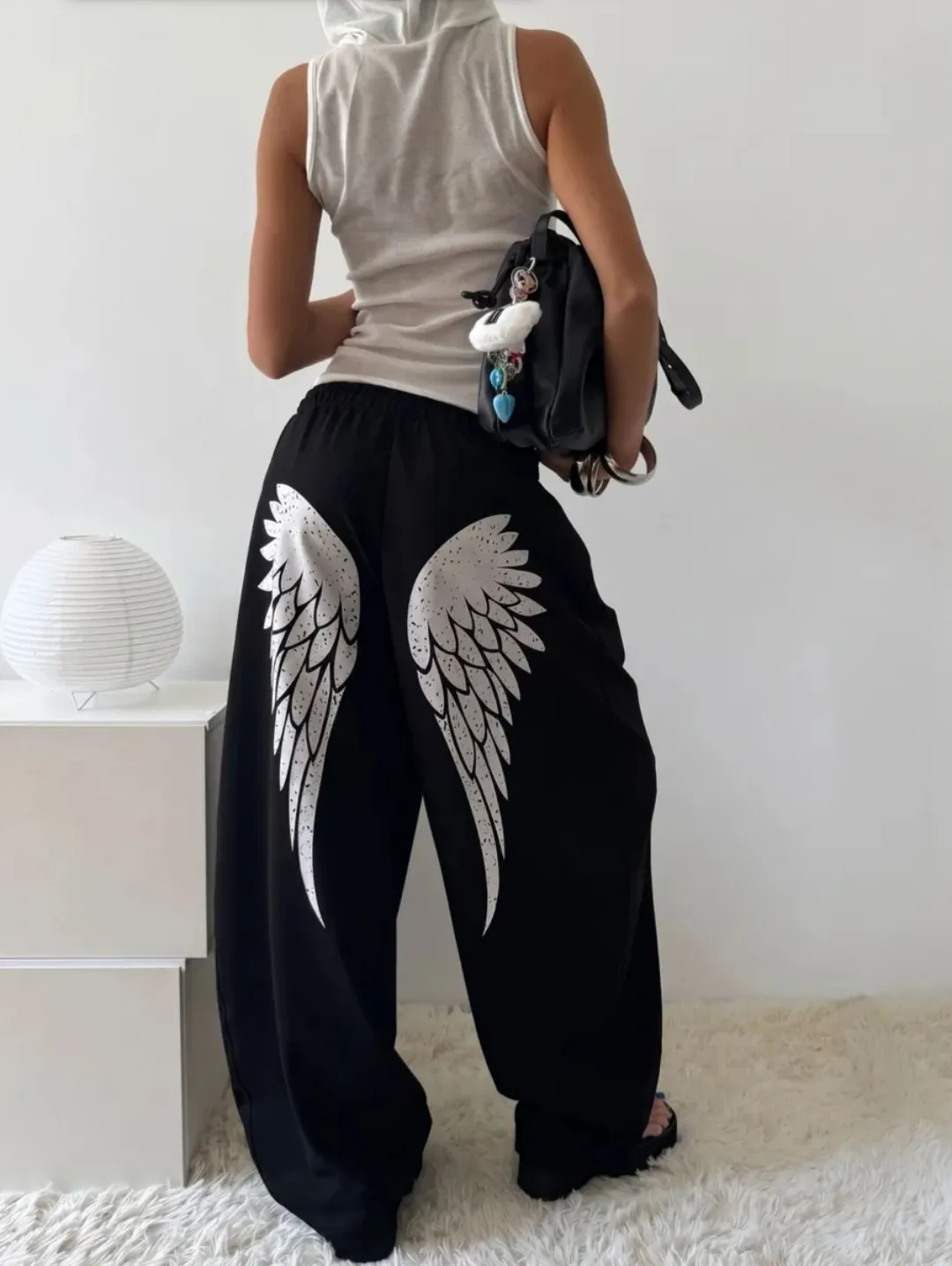 👖 Брюки с крыльями в стиле Y2K