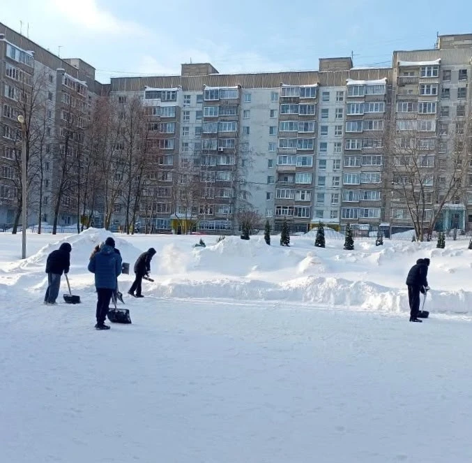 👫🥞ПОДГОТОВКА К ПРАЗДНИКУ ШИРОКОЙ МАСЛЕНИЦЫ🥞👫  У природы нет плохой погоды. Для наших ребят эти слова