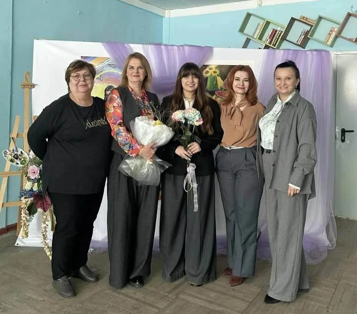 Как рождаются новые традиции   Сегодня в рамках недели  искусства в стенах нашей любимой гимназии № 