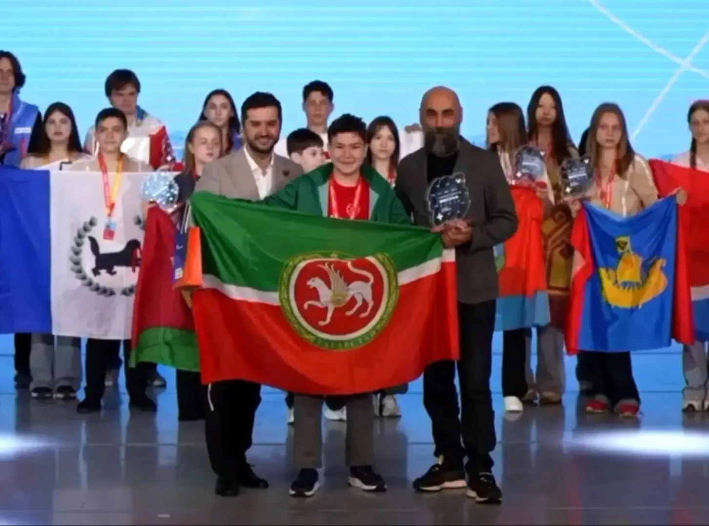Рады поделиться отличными новостями — у нас новые победители! 🏆✨

Мамонов Григорий (7А) — лауреат I