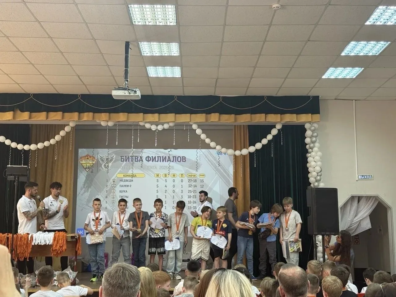 🏆 «Битва Филиалов» завершена! Наши юные футболисты показали отличный результат!   ⚽️ Внутренний чемп