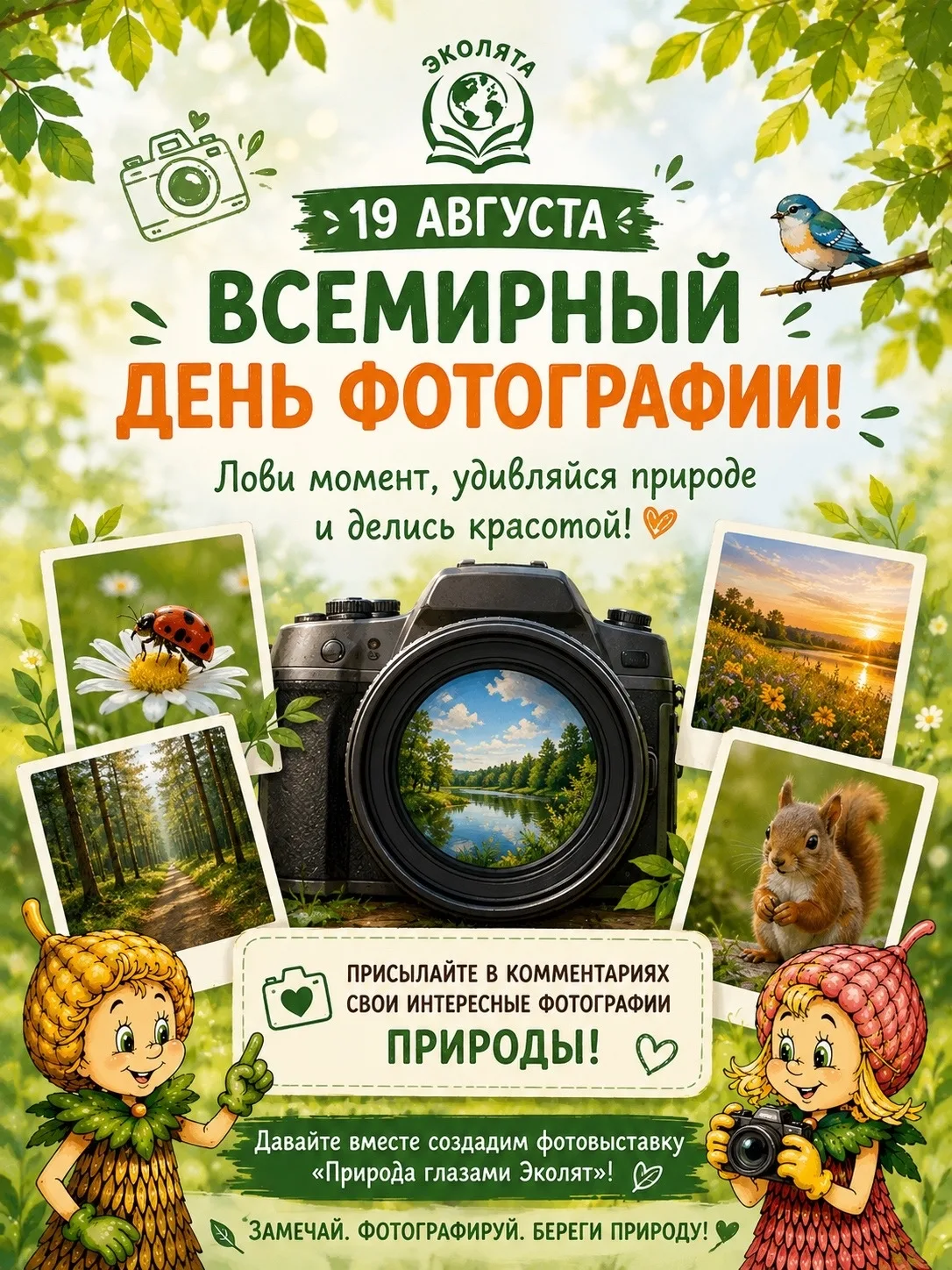 📷 19 августа — Всемирный