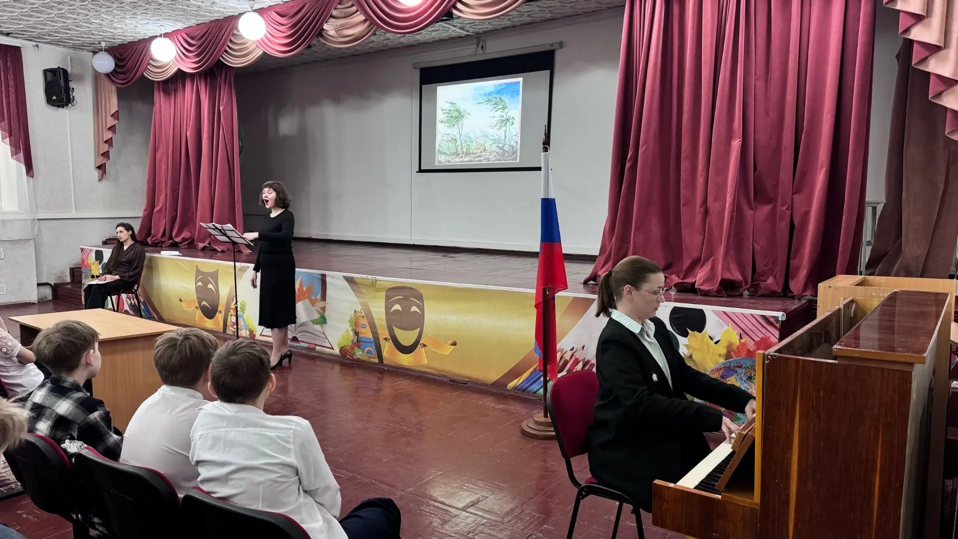🎼 КОНЦЕРТ ТЮМЕНСКОЙ ГОСУДАРСТВЕННОЙ ФИЛАРМОНИИ "МУЗЫКА+ЛИТЕРАТУРА"  ⭐ Для учащихся 6-х классов в исп