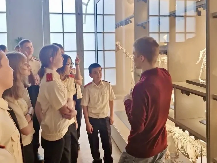 РАСКРЫВАЯ ТАЙНЫ  биологии и геологии  🤓 Благодаря участию нашего Образовательного квартала в масштаб
