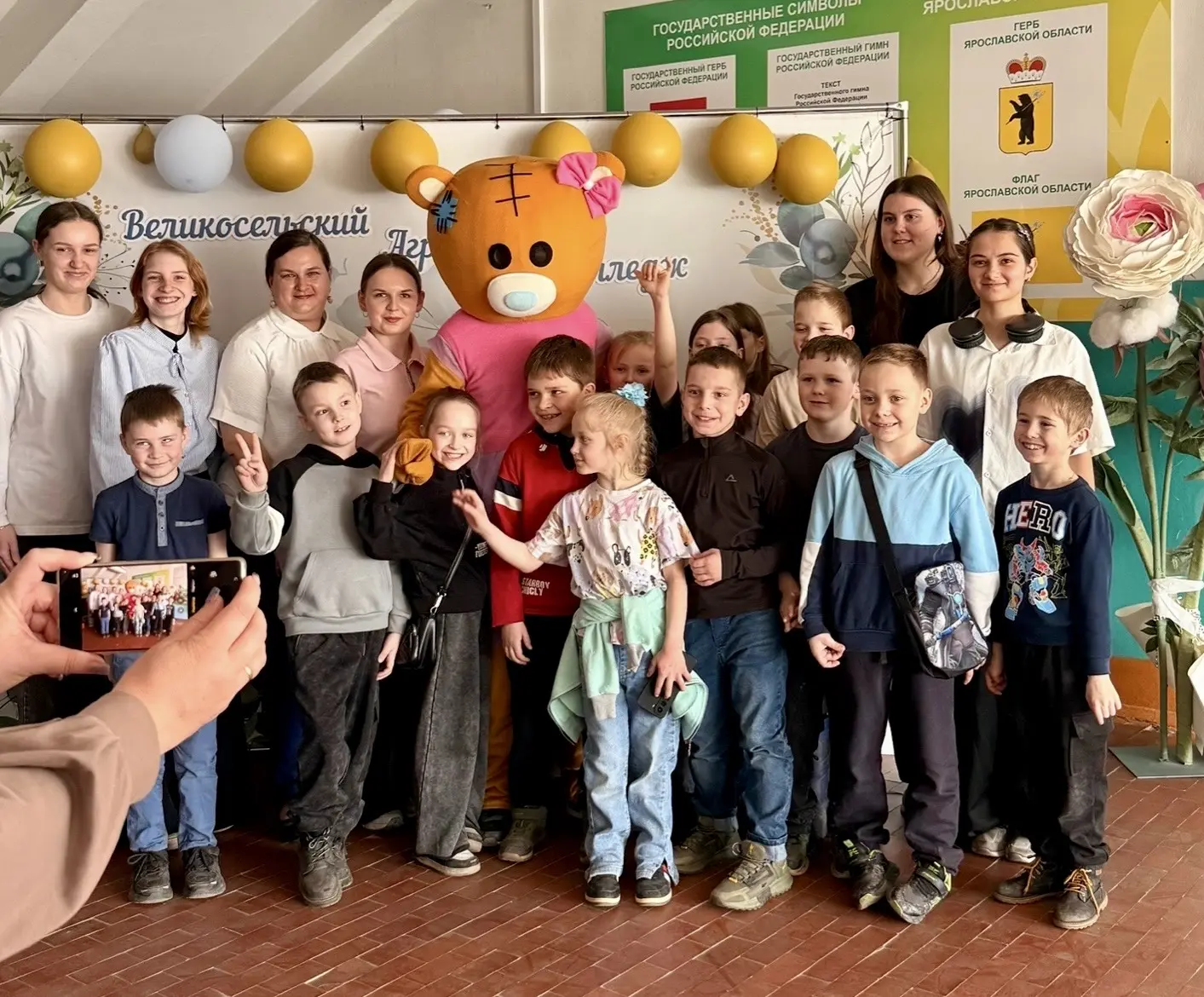 🔥 В рамках федерального проекта «Профессионалитет» наши юные гости попробовали себя в ...
