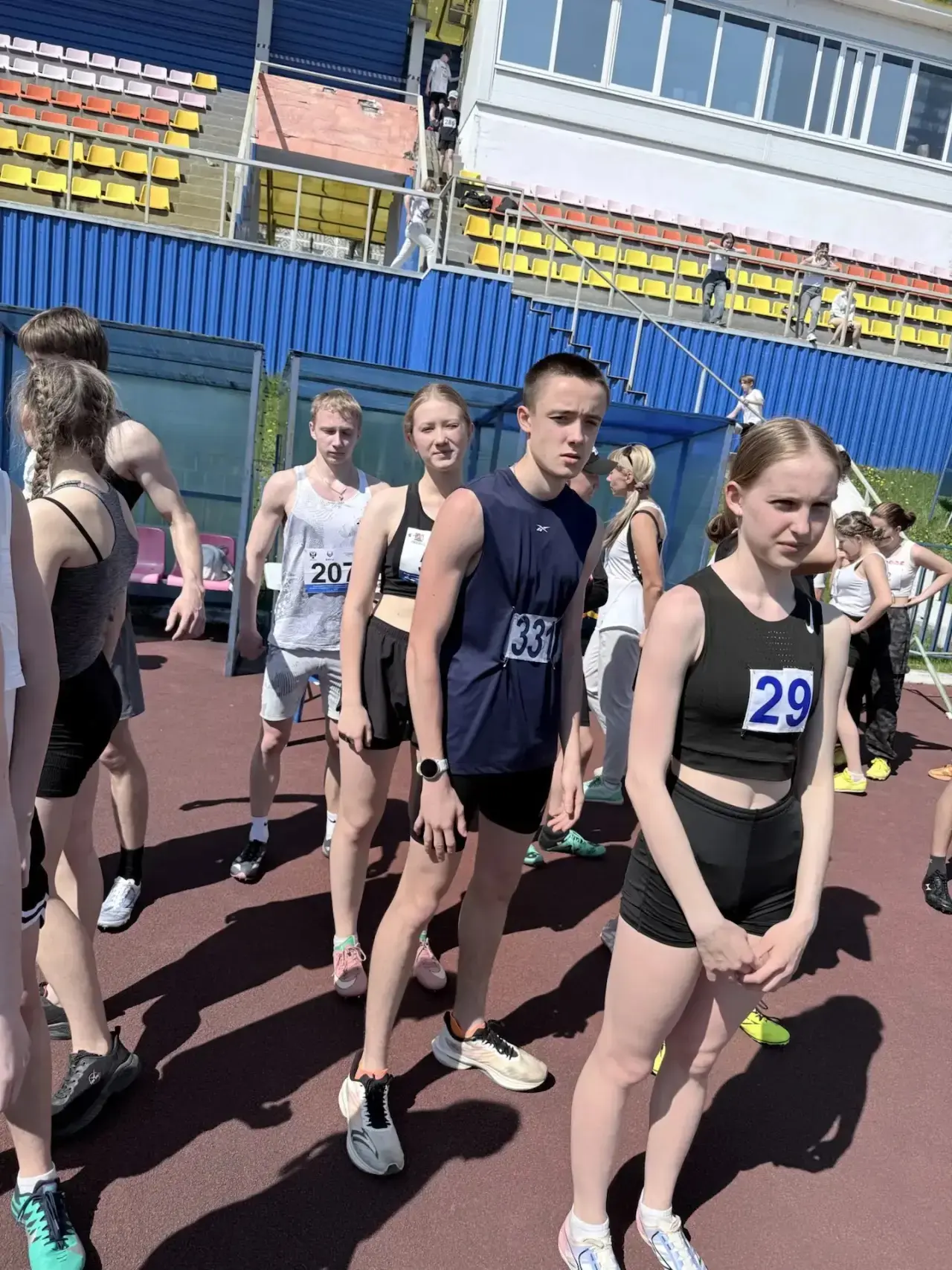 🏃‍♂️ Гордость за нашу команду! Легкая атлетика, 5–6 мая  5 и 6 мая прошли соревнования по легкой атл