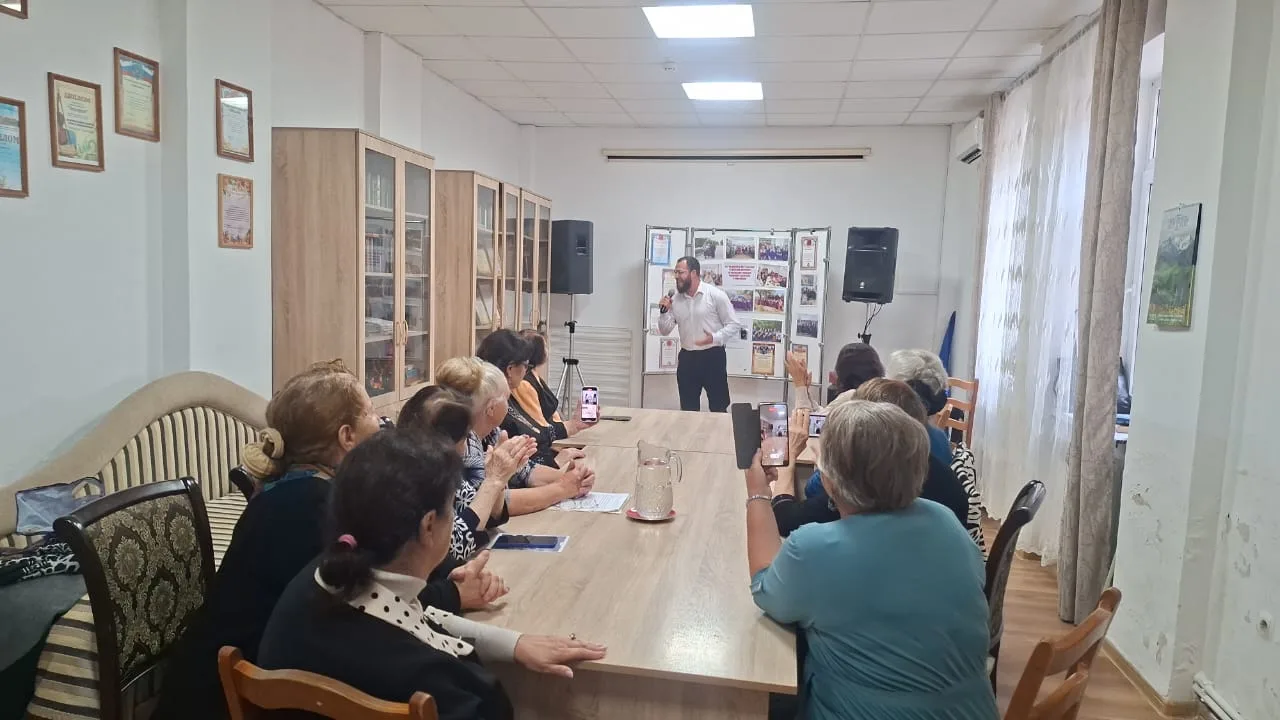 Сегодня в дневном отделении прошло праздничное мероприятие посвященное Дню пожилого чел...
