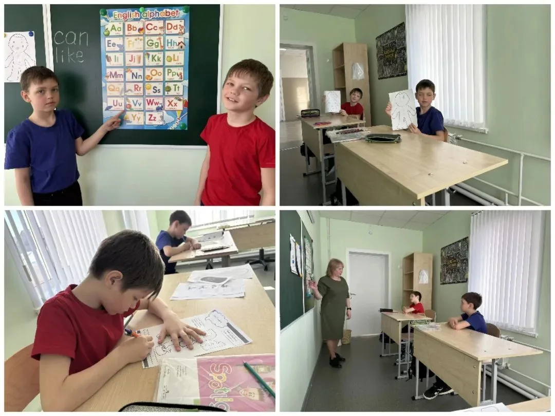📚 Декада английского языка в нашей школе.