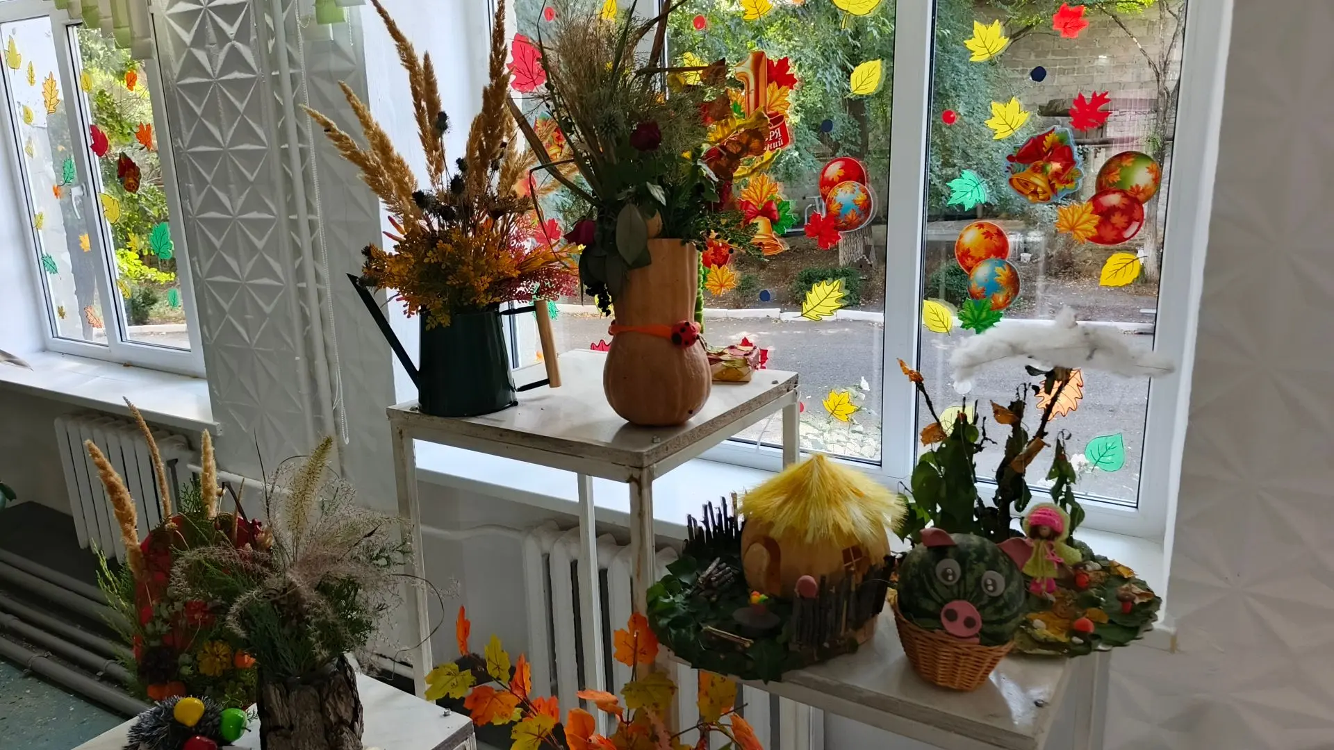 🍁🍂Традиционная выставка творческого мастерства «Шедевры осени»🍂