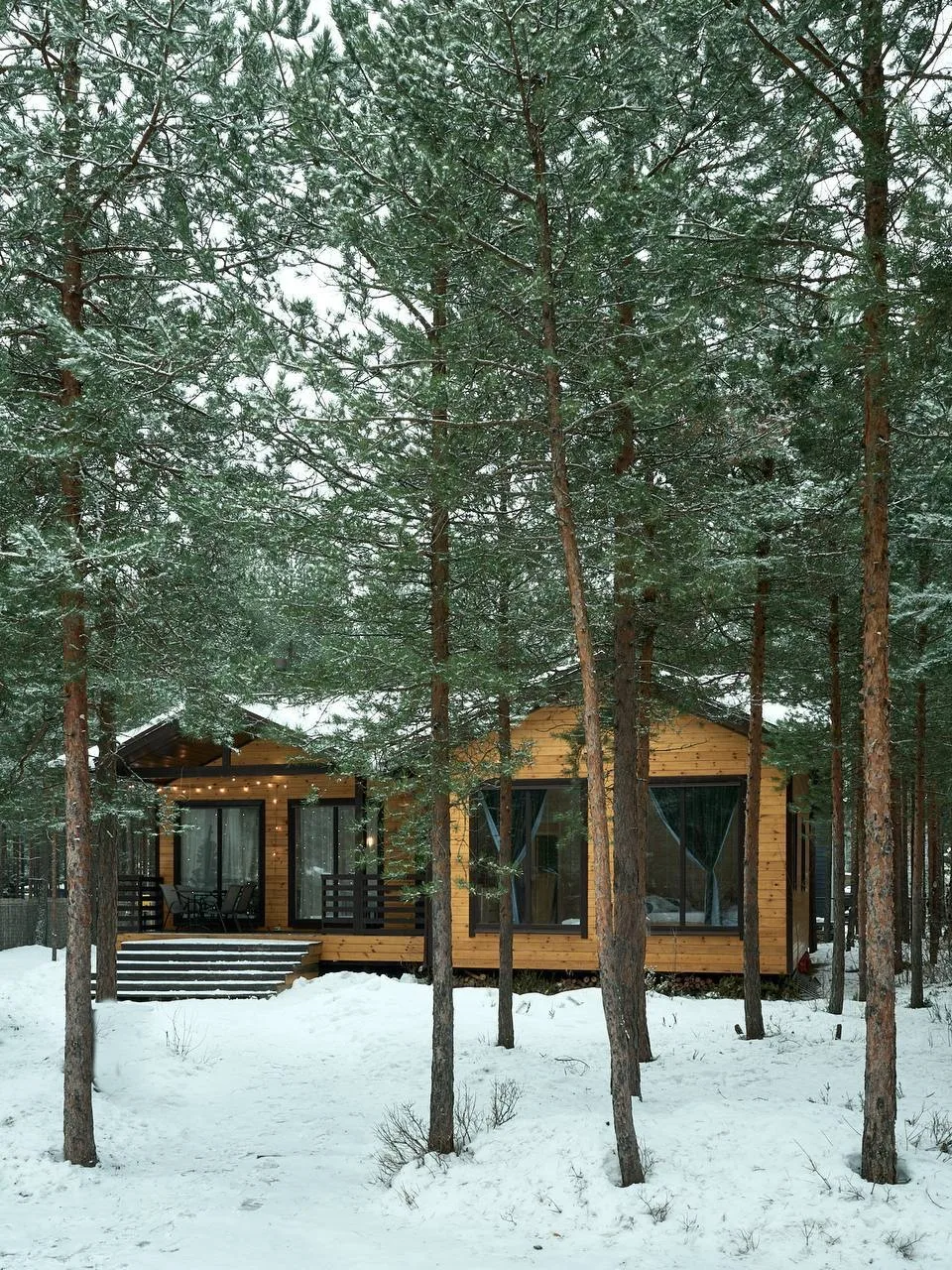 🏡Хижины — место, где рождаются счастливые моменты.