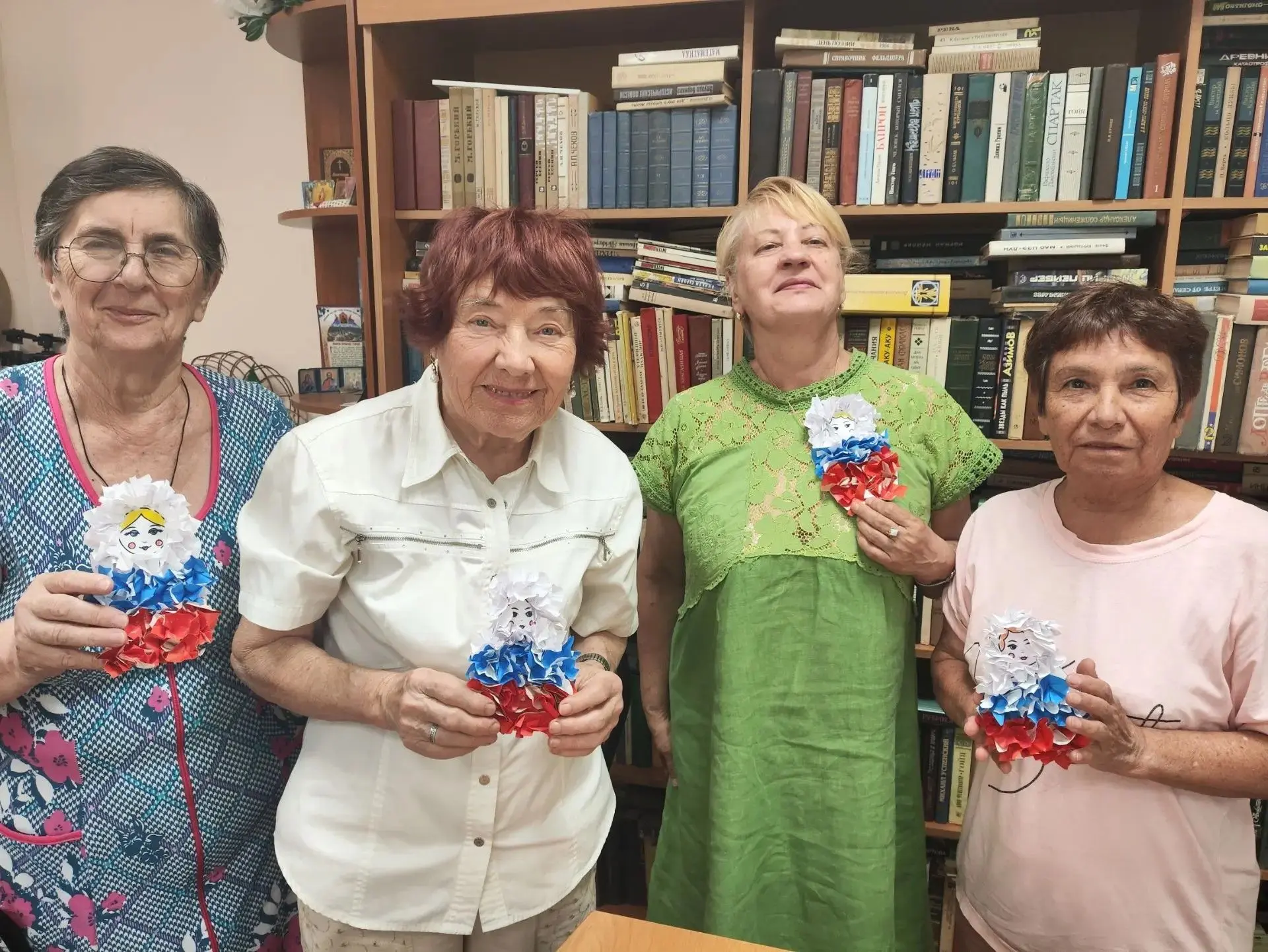 20 августа в МБУ "ЦСОН Первомайского района г. Ростова-на-Дону" состоялся увлекательный...