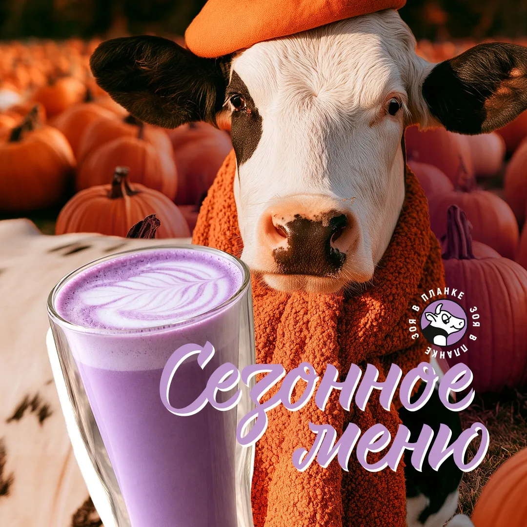 В «Зое в Планке» тоже встречаем сезон с обновлениями 🍂 В меню появились новые позиции: