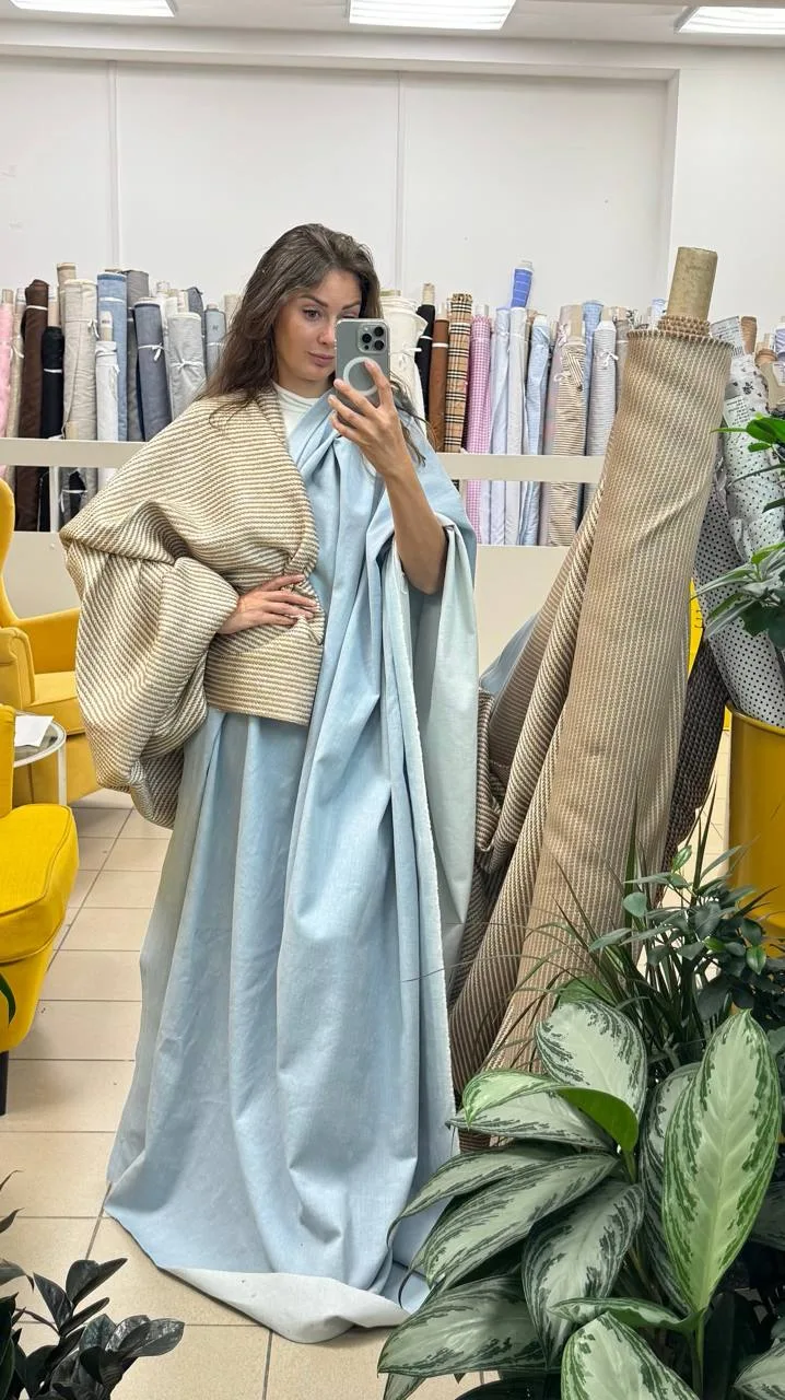 Вдохновилась образами Christian Dior pre fall 2026 🤩 джинса и твид идеально подходят для пошива на 