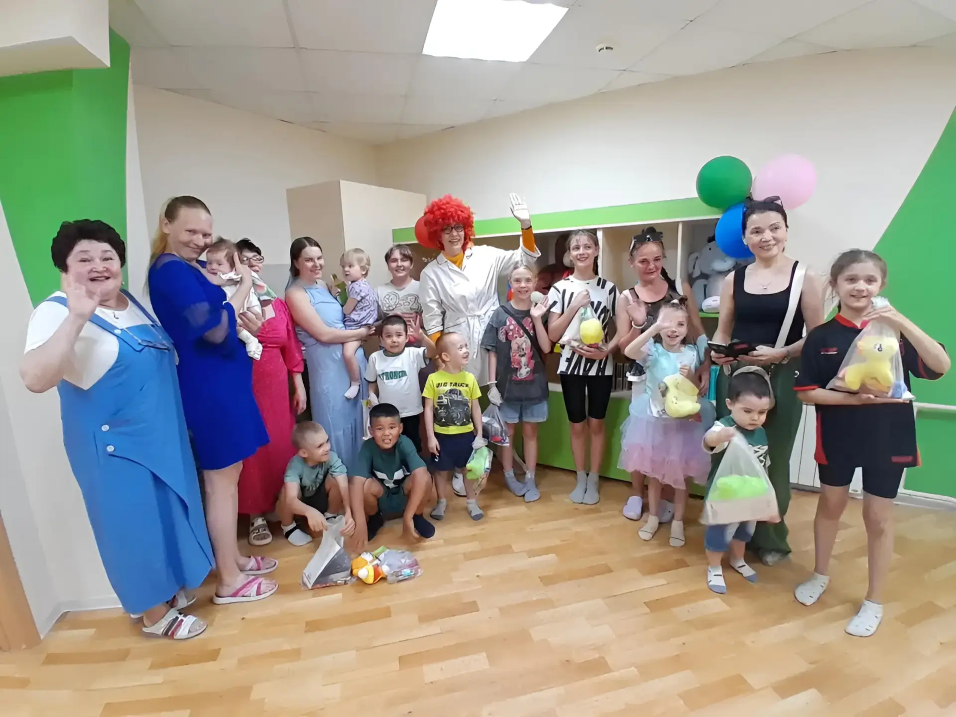 👶🎉 Праздник в Кризисной квартире ко Дню защиты детей