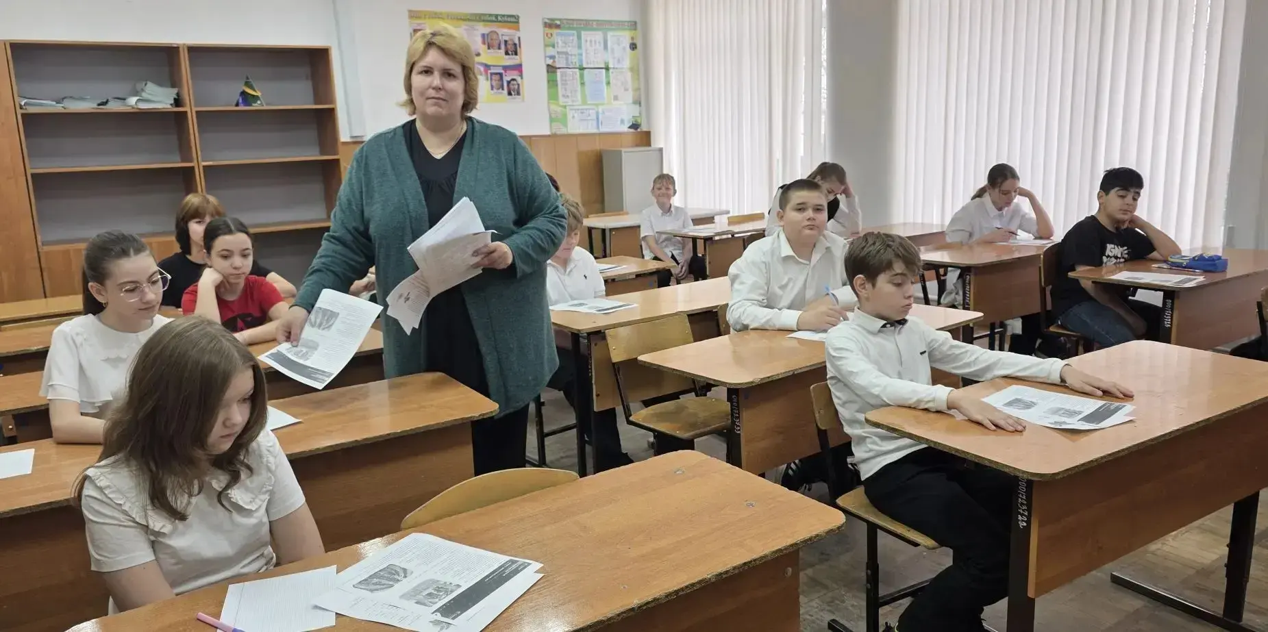 14 марта в школе состоялся интеллектуальный марафон🧠 в рамках Всероссийского проекта «Школы - ассоци