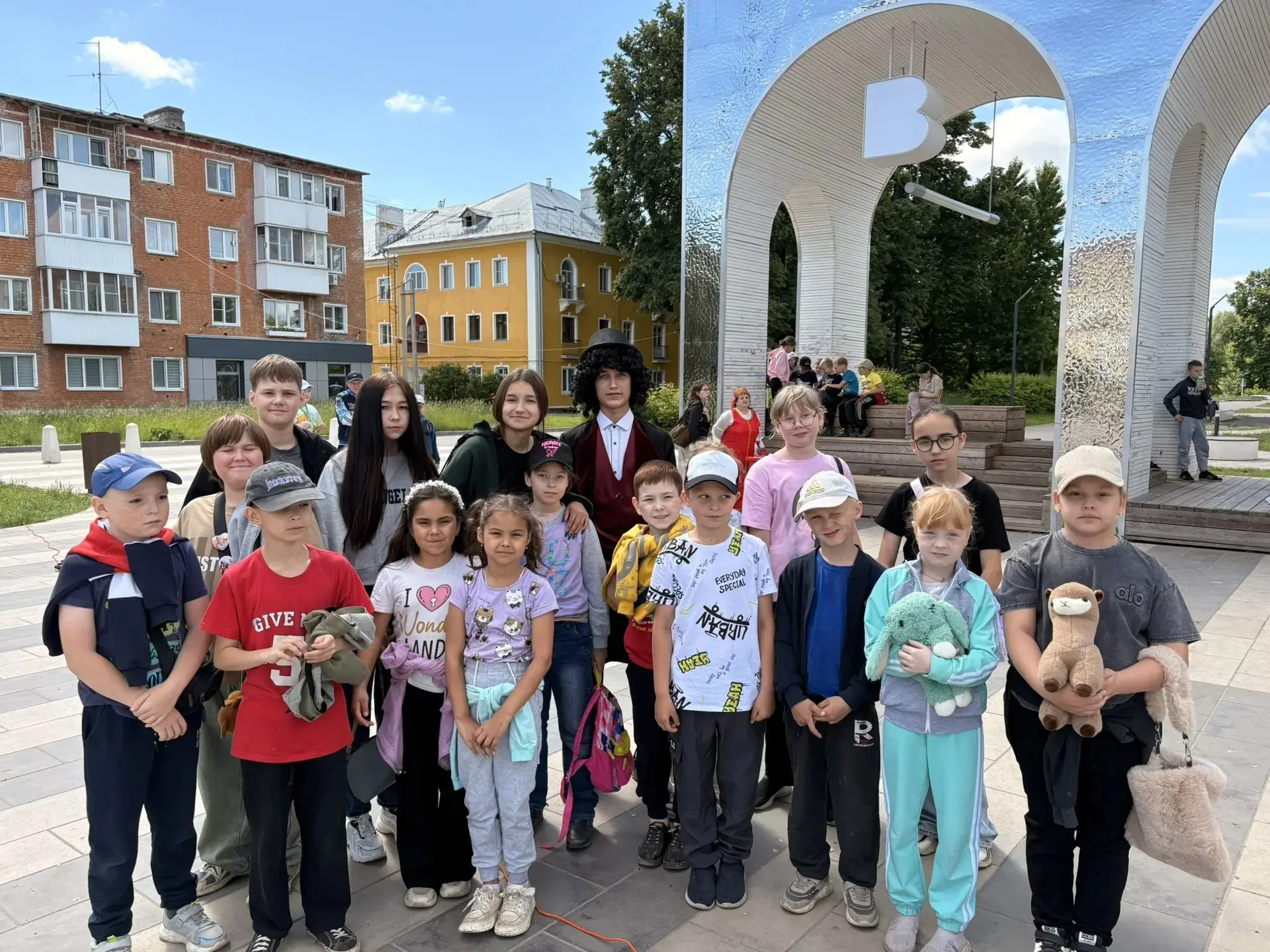 День русского языка в ДЛО «Солнышко»!