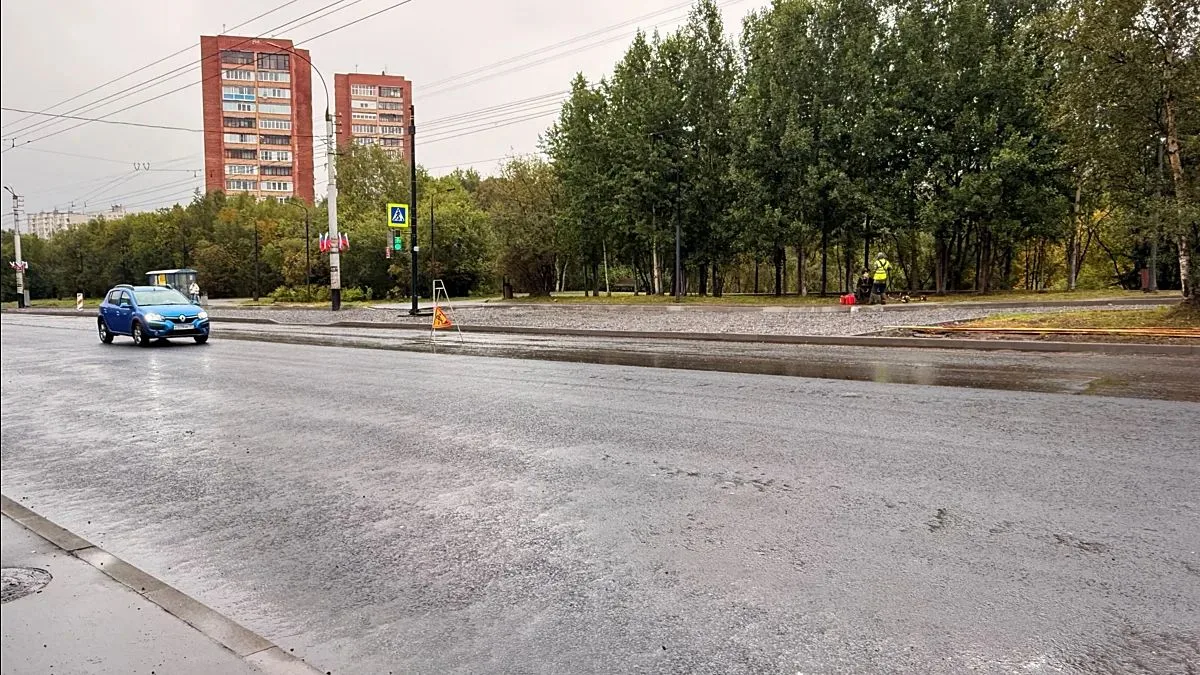 В Мурманске проверили ход дорожных ремонтов