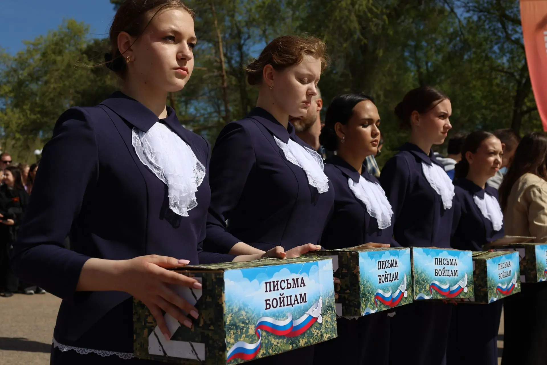 В Оренбургской области с большим размахом прошел «Вальс Победы»   6 мая 2026 года Оренбургская облас