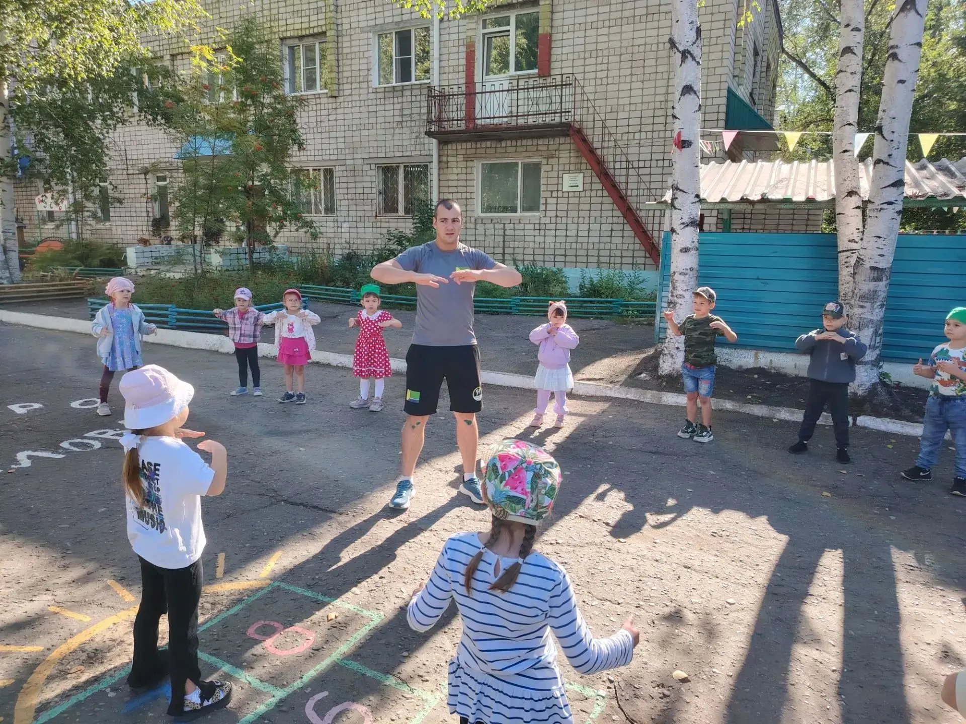 Зарядились энергией чемпионов! 💪