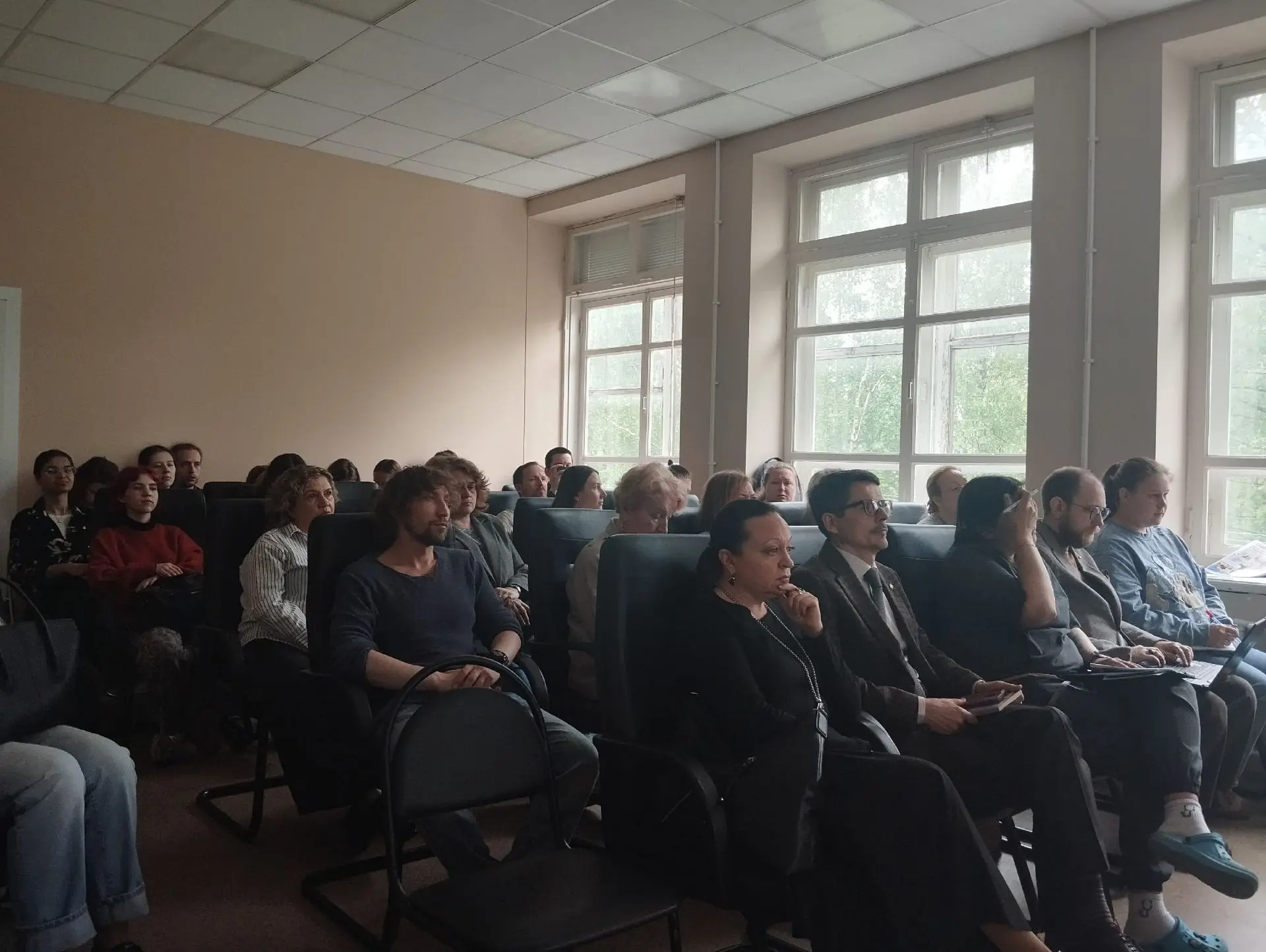 В больнице прошла региональная научно-практическая конференция с областным совещанием п...