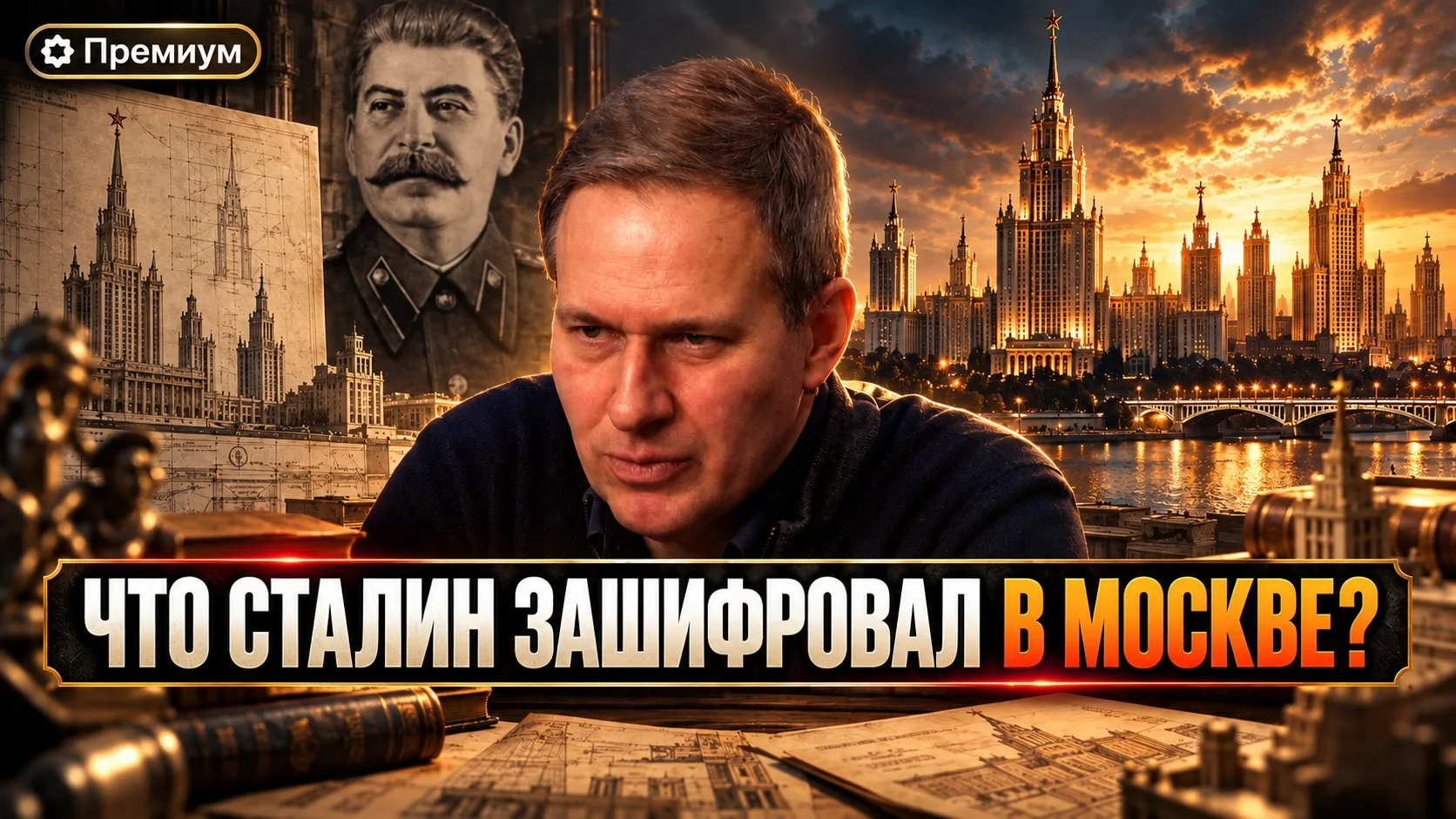 Александр Артамонов | ЧТО СТАЛИН ЗАШИФРОВАЛ В МОСКВЕ? | Неочевидная история